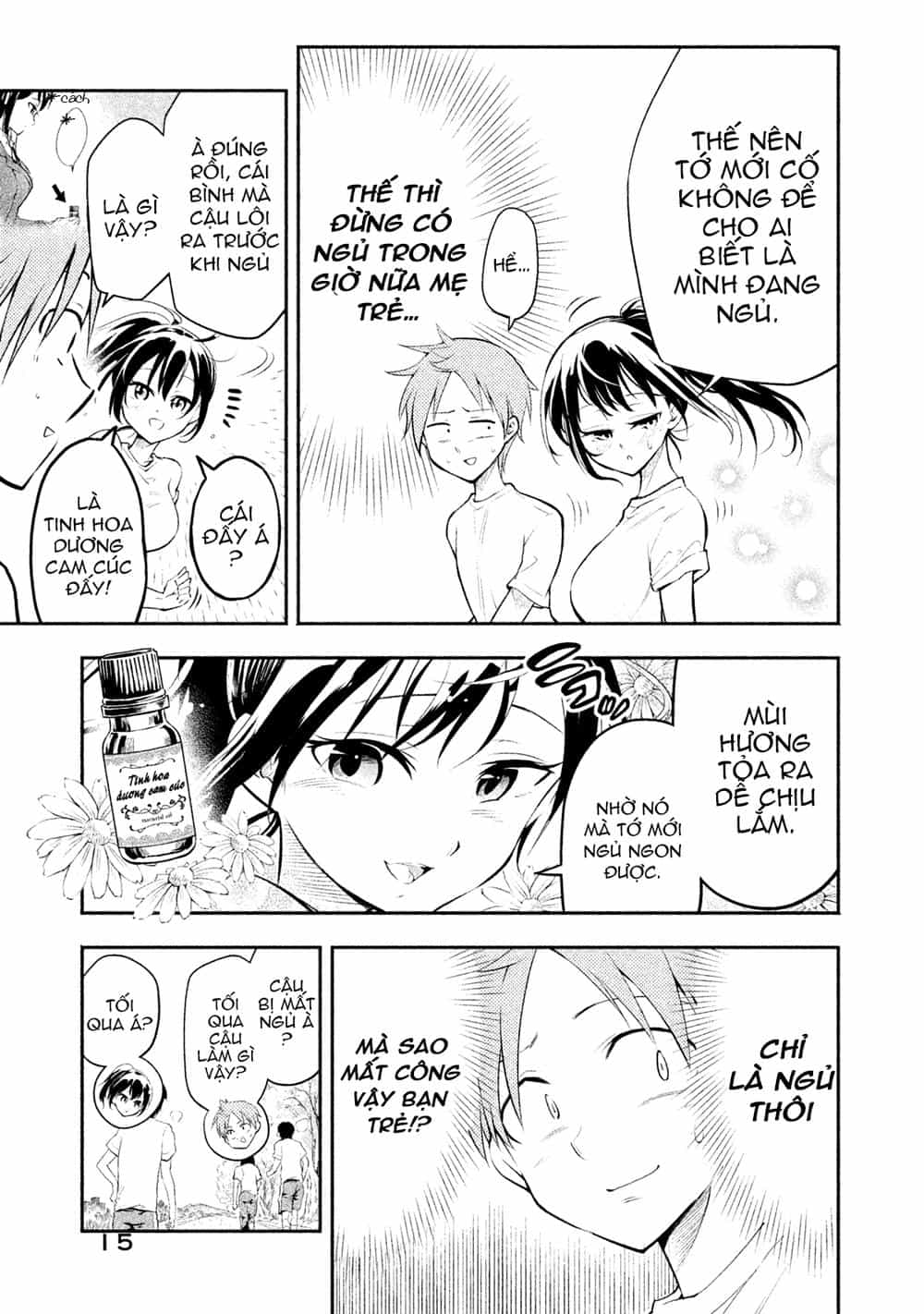Saeki-San Wa Nemutteru - Chương 1 - ảnh 20
