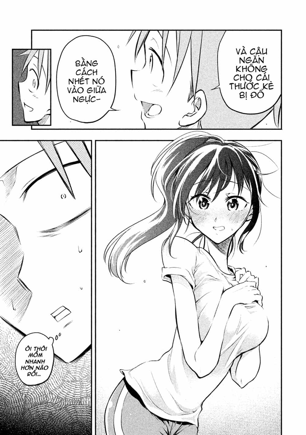 Saeki-San Wa Nemutteru - Chương 1 - ảnh 22