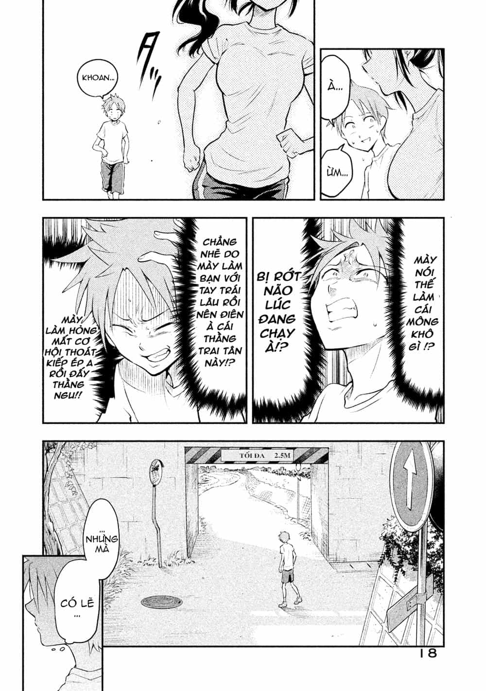 Saeki-San Wa Nemutteru - Chương 1 - ảnh 23