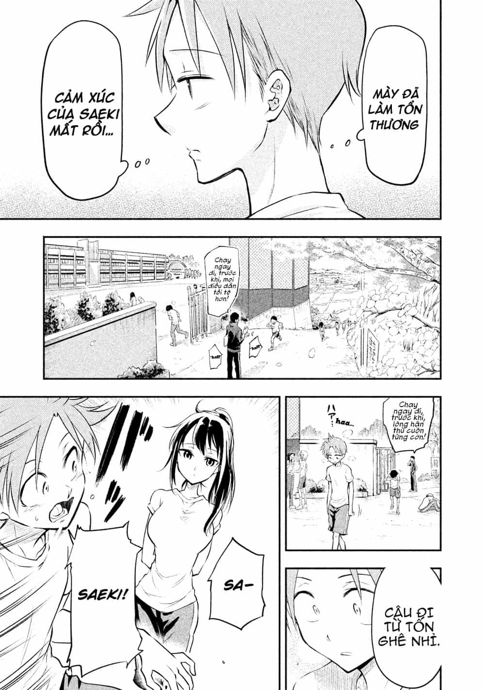 Saeki-San Wa Nemutteru - Chương 1 - ảnh 24