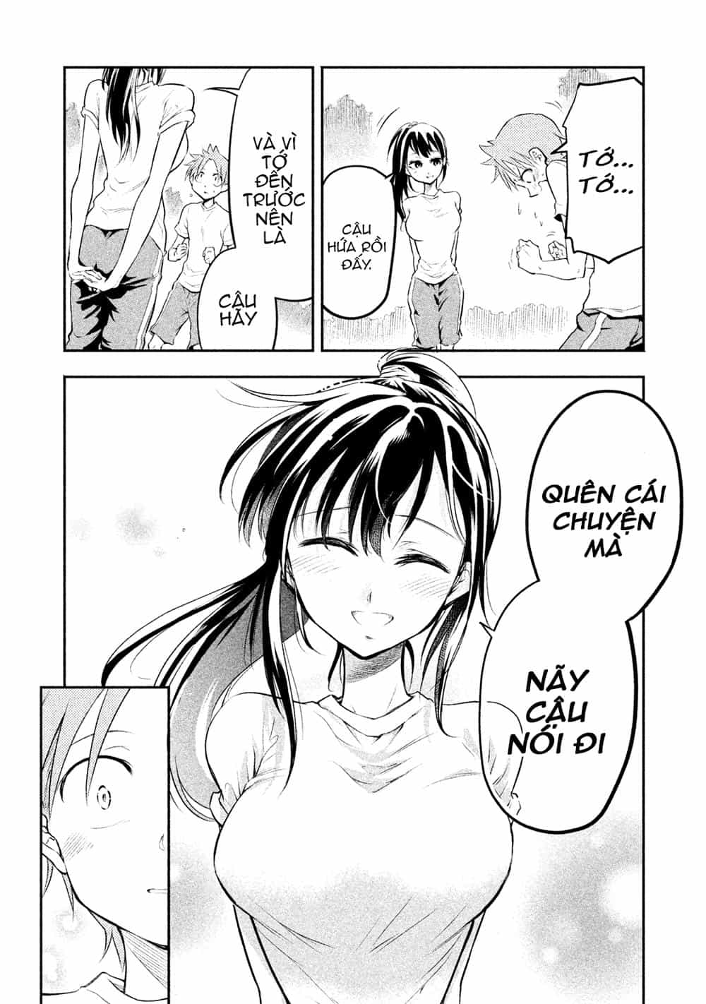 Saeki-San Wa Nemutteru - Chương 1 - ảnh 25