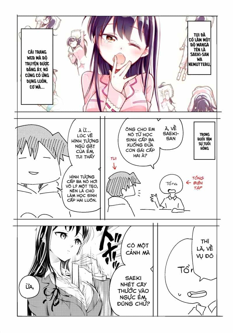 Saeki-San Wa Nemutteru - Chương 1 - ảnh 30