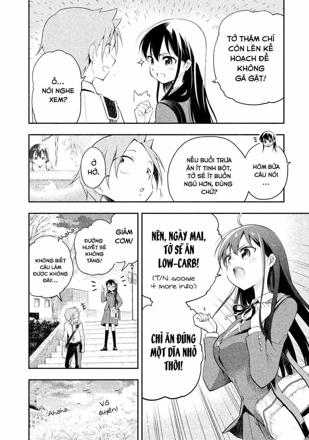 Saeki-San Wa Nemutteru - Chương 9 - ảnh 12