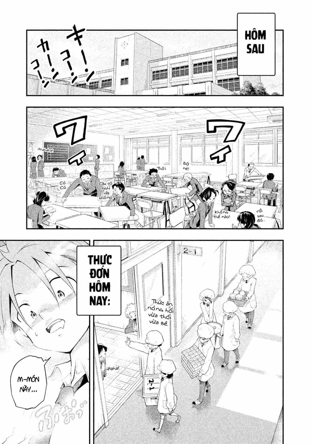 Saeki-San Wa Nemutteru - Chương 9 - ảnh 13