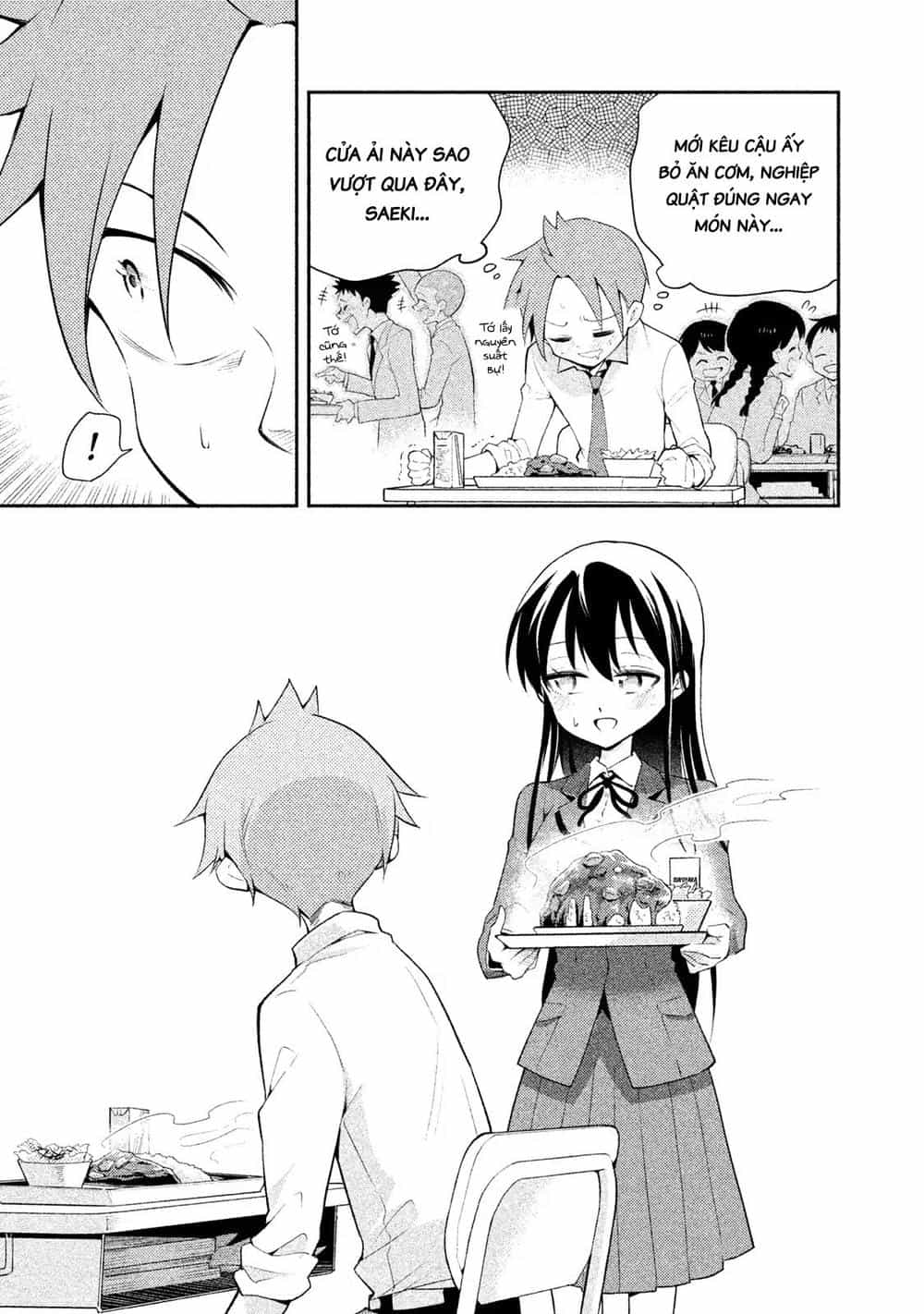 Saeki-San Wa Nemutteru - Chương 9 - ảnh 15