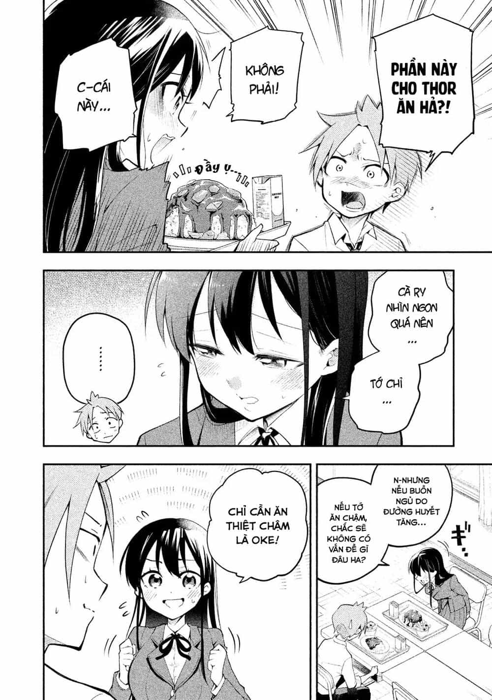 Saeki-San Wa Nemutteru - Chương 9 - ảnh 16