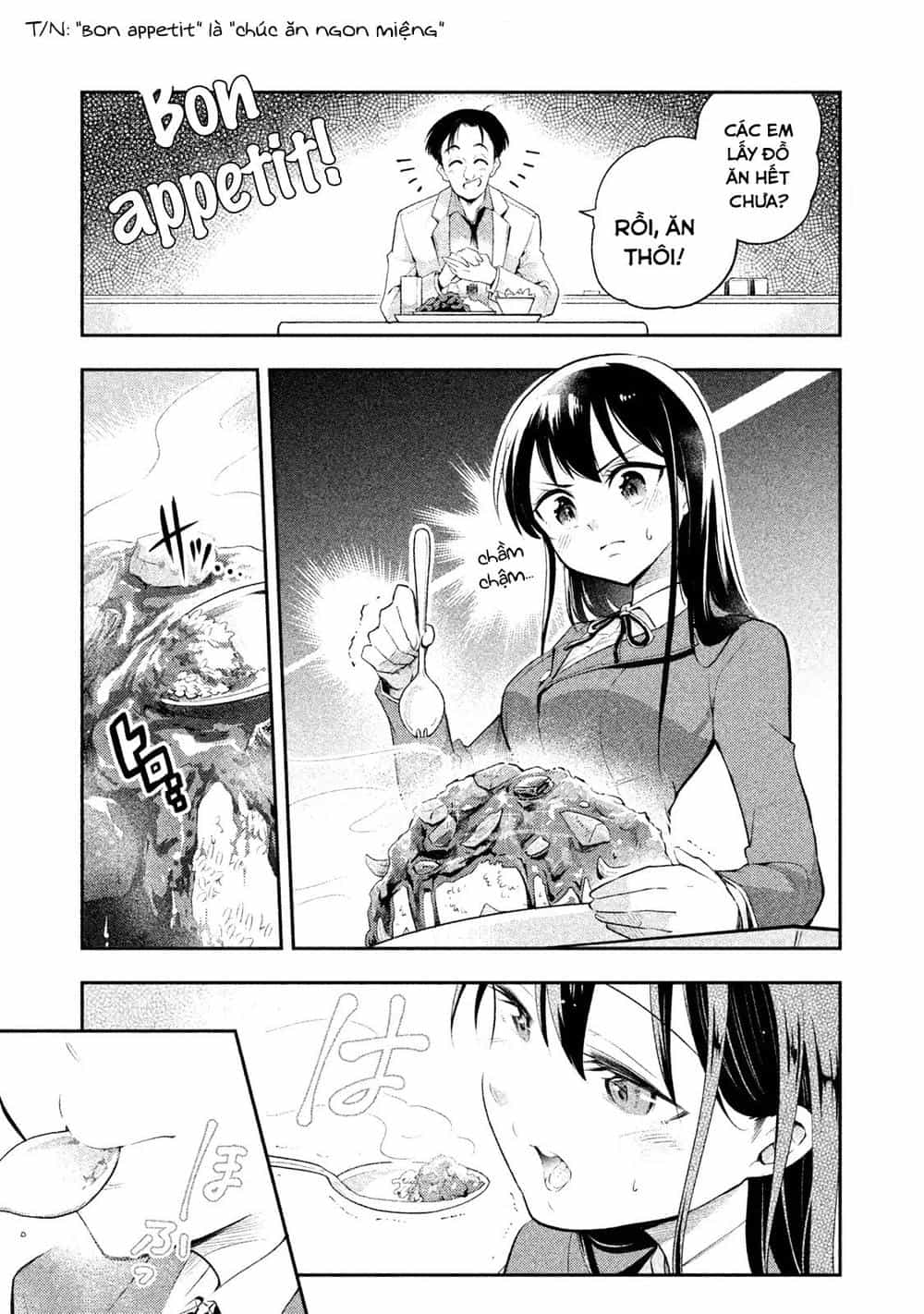 Saeki-San Wa Nemutteru - Chương 9 - ảnh 17