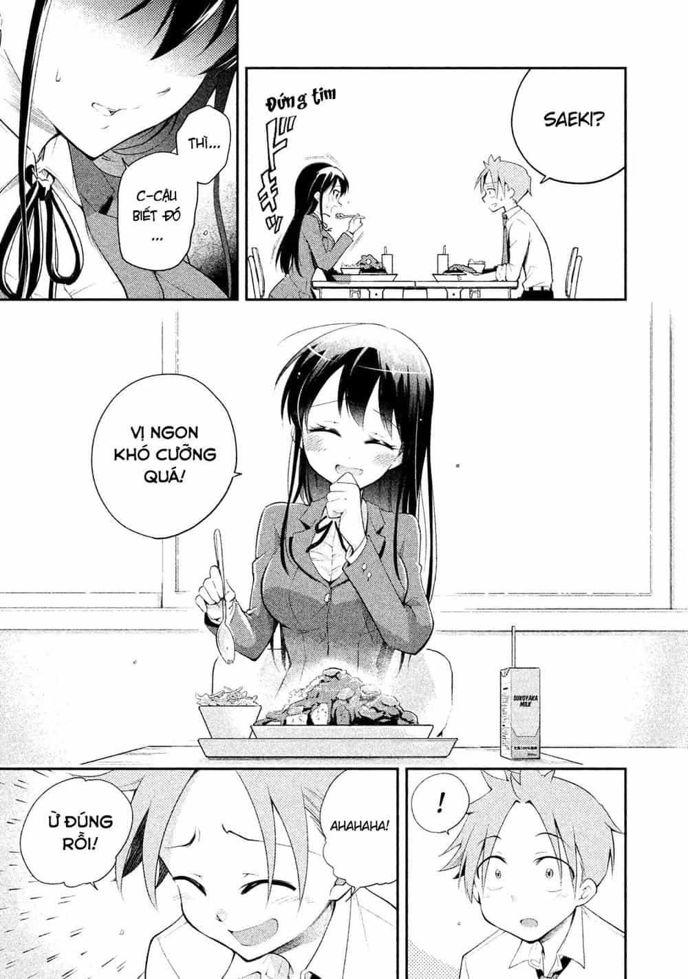Saeki-San Wa Nemutteru - Chương 9 - ảnh 19