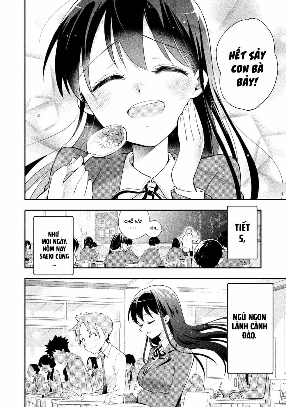 Saeki-San Wa Nemutteru - Chương 9 - ảnh 20