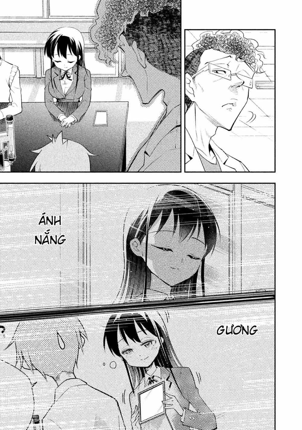 Saeki-San Wa Nemutteru - Chương 10 - ảnh 14