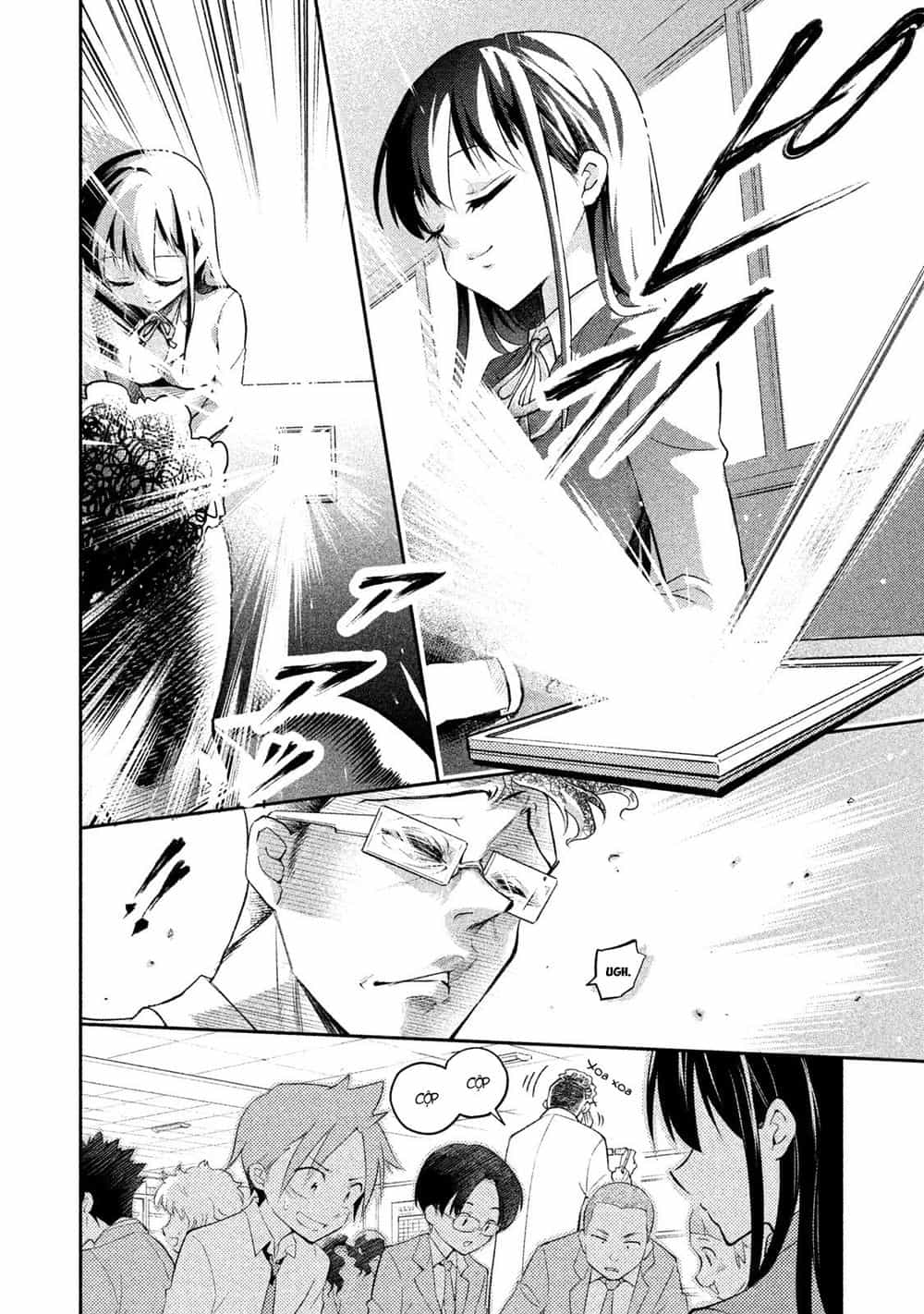 Saeki-San Wa Nemutteru - Chương 10 - ảnh 15