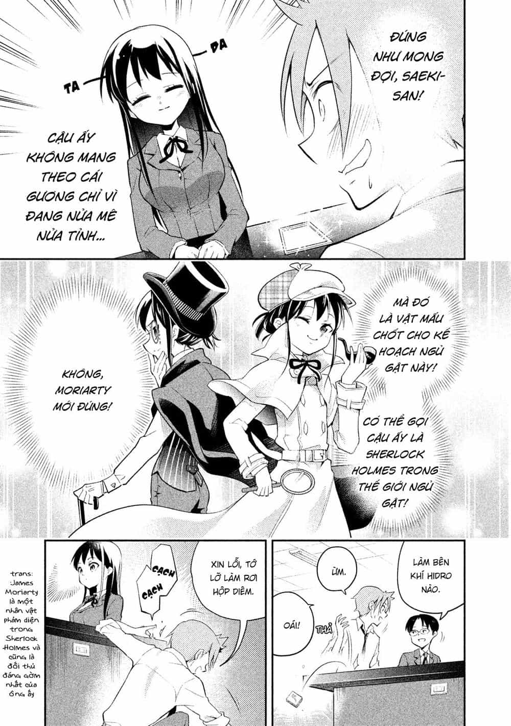 Saeki-San Wa Nemutteru - Chương 10 - ảnh 16