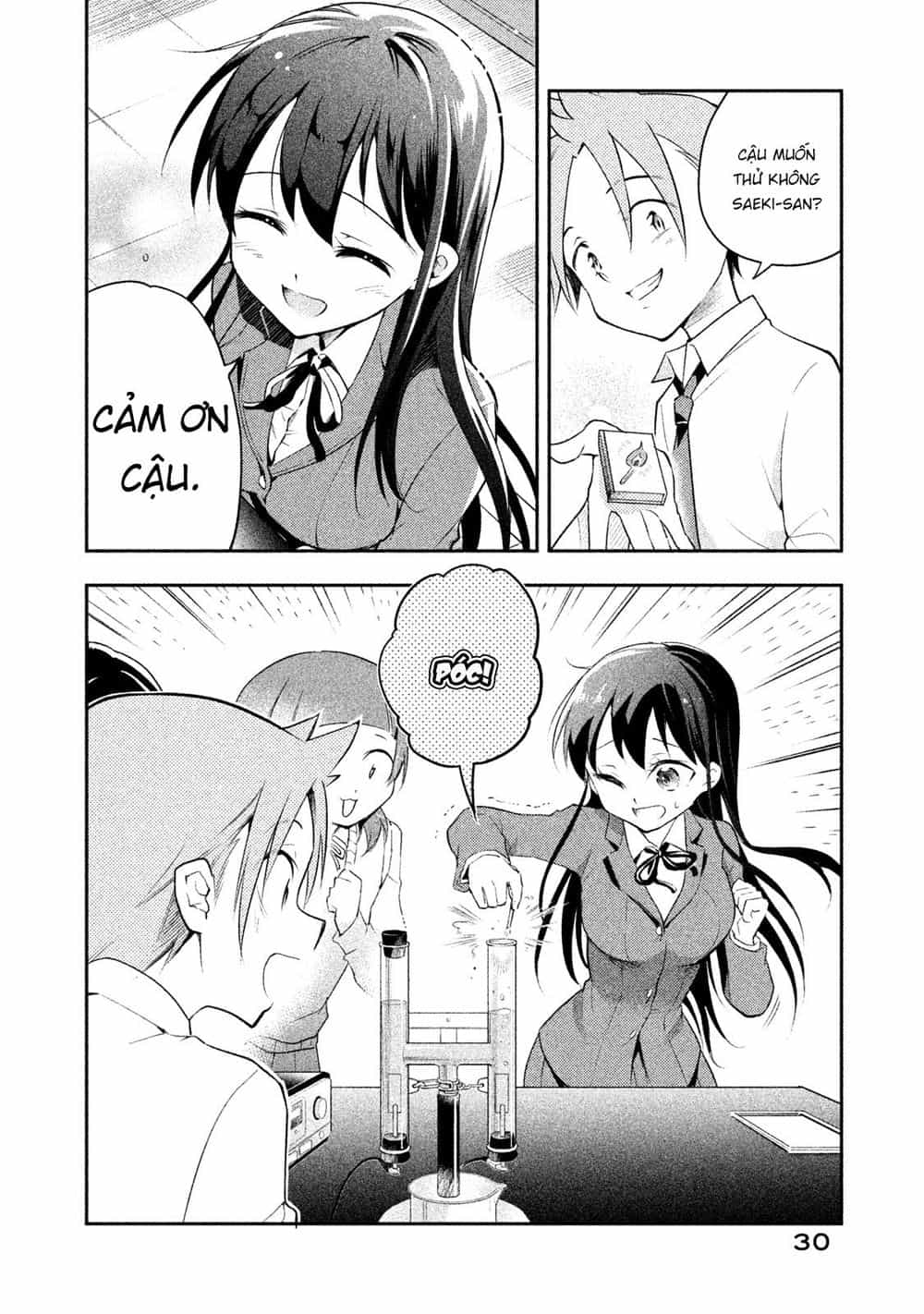 Saeki-San Wa Nemutteru - Chương 10 - ảnh 17