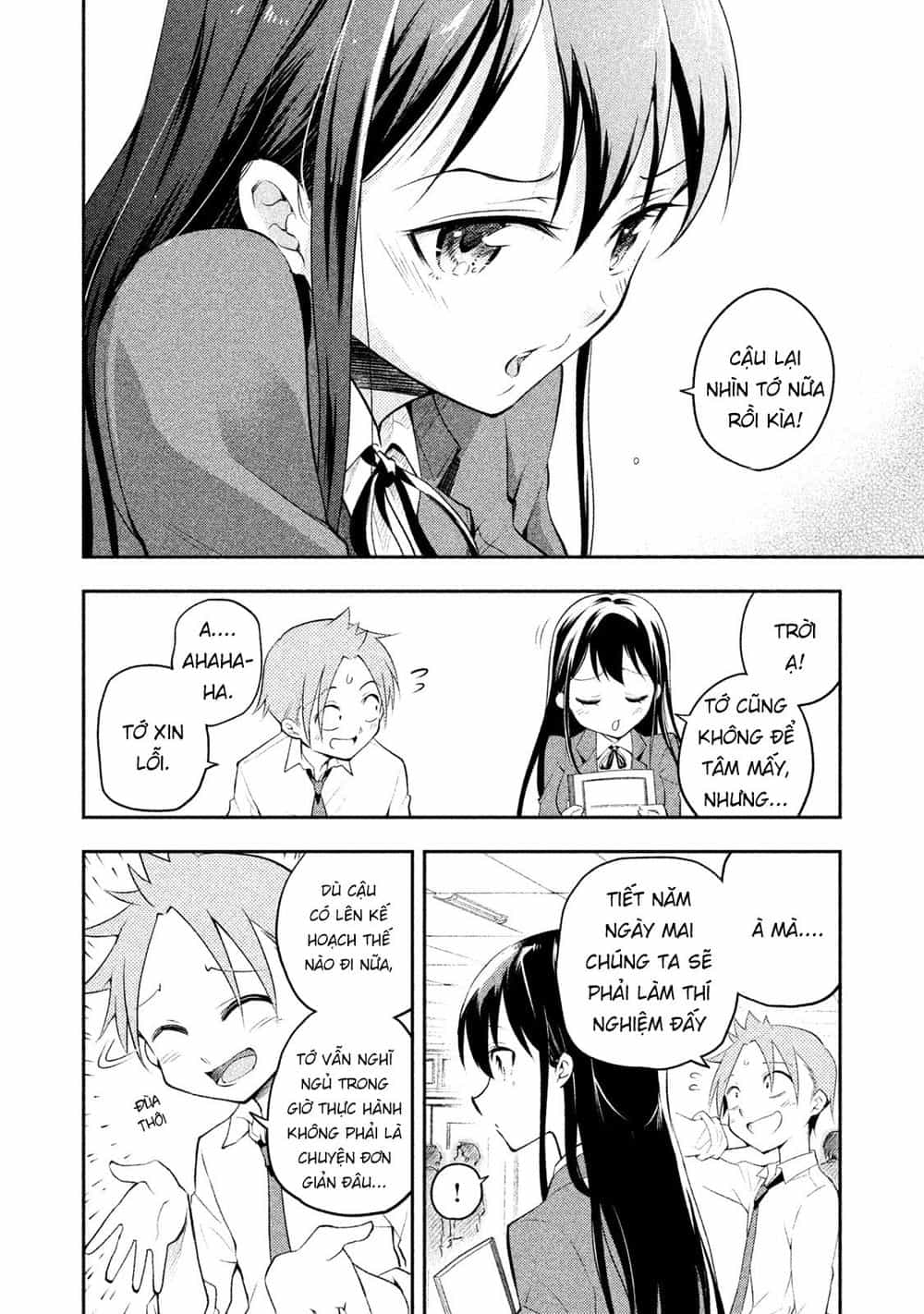 Saeki-San Wa Nemutteru - Chương 10 - ảnh 3