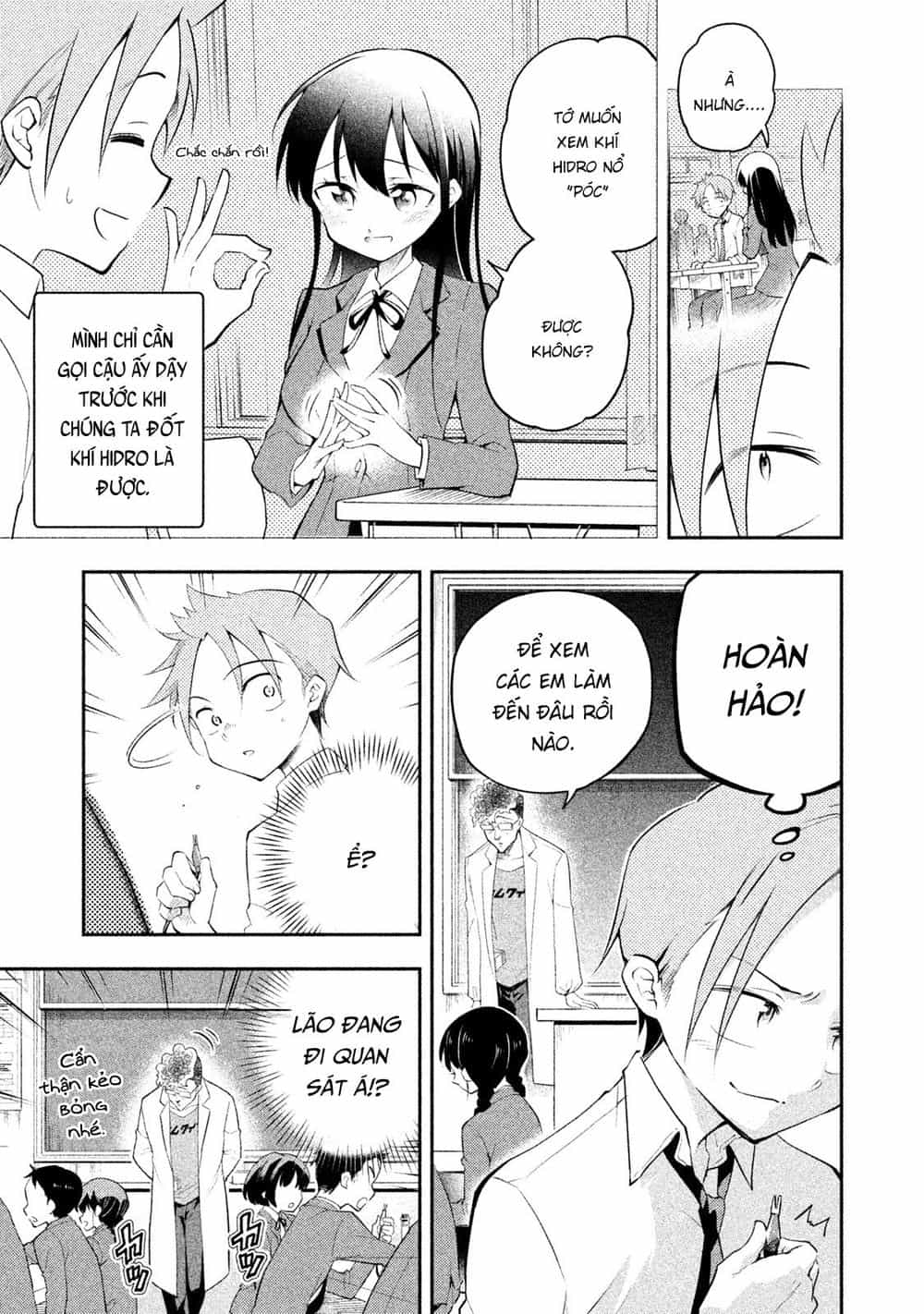 Saeki-San Wa Nemutteru - Chương 10 - ảnh 8