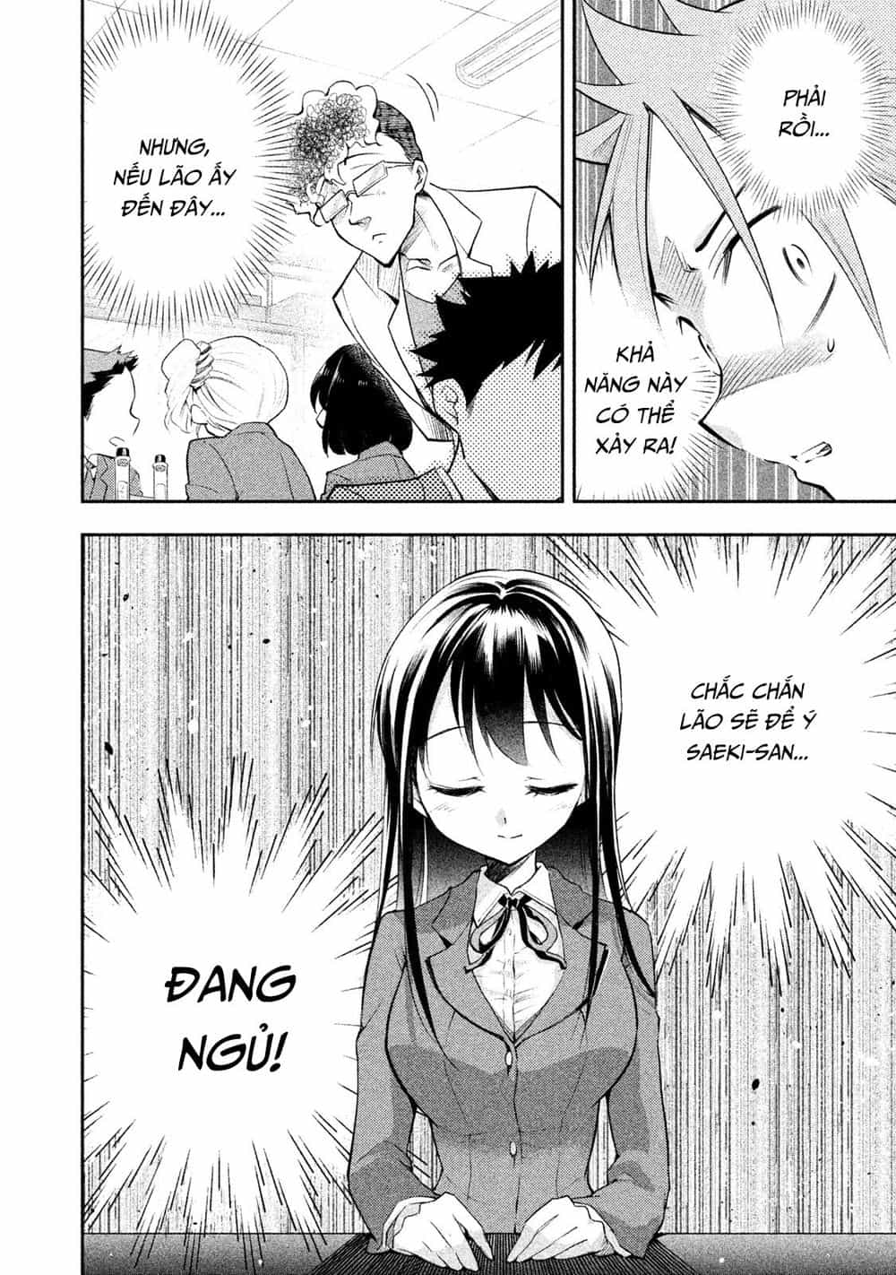 Saeki-San Wa Nemutteru - Chương 10 - ảnh 9