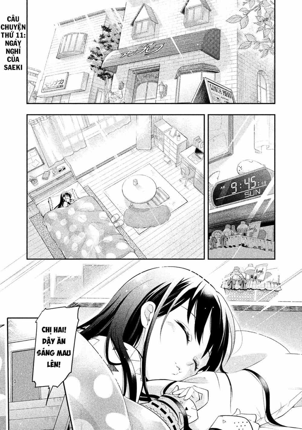 Saeki-San Wa Nemutteru - Chương 11 - ảnh 3