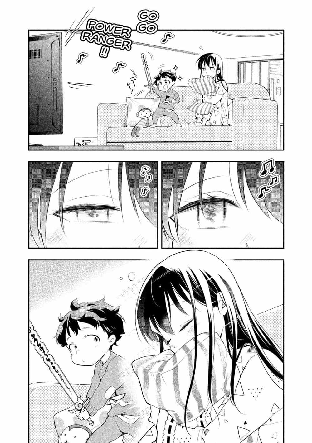 Saeki-San Wa Nemutteru - Chương 11 - ảnh 8
