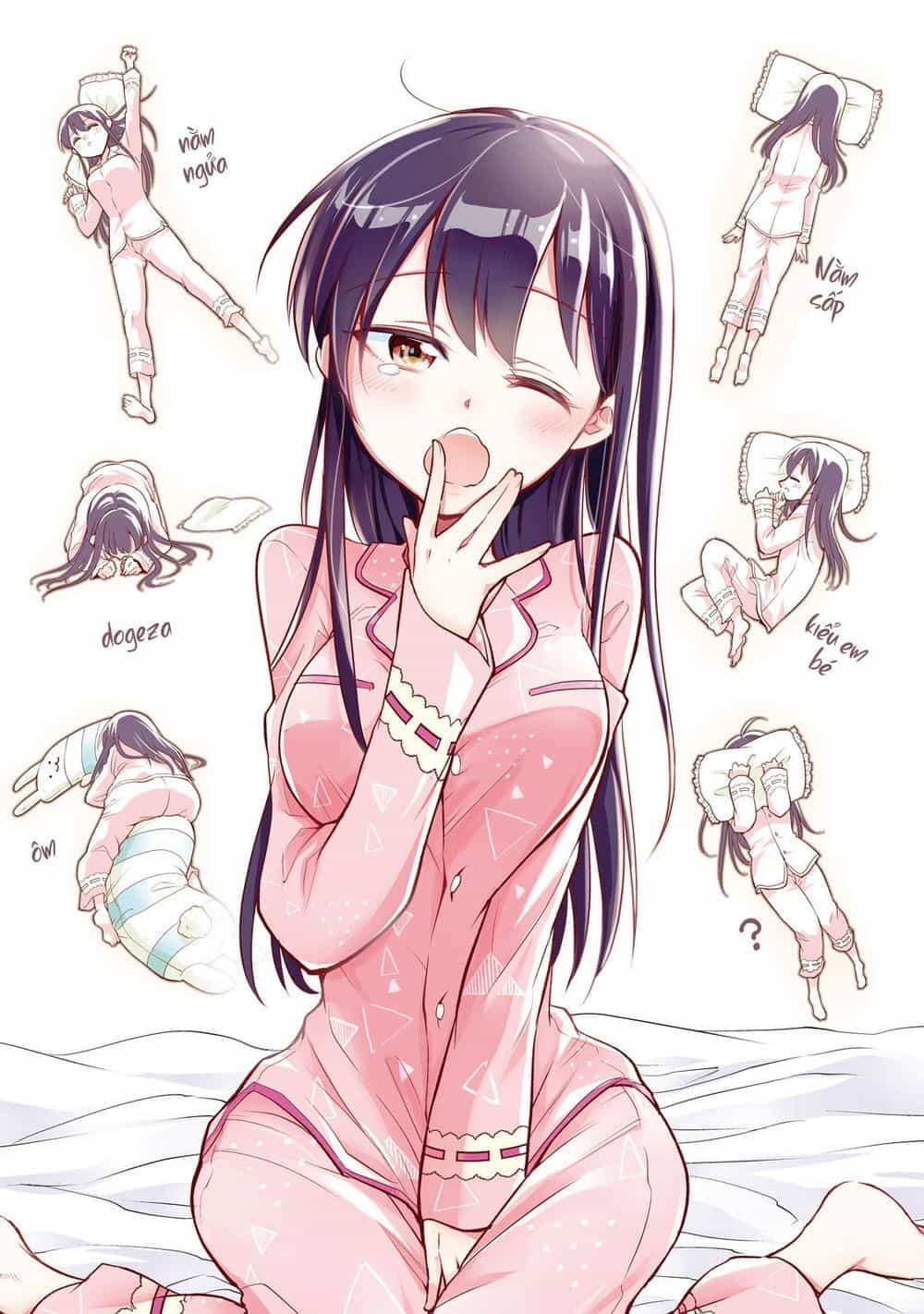 Saeki-San Wa Nemutteru - Chương 11 - ảnh 9