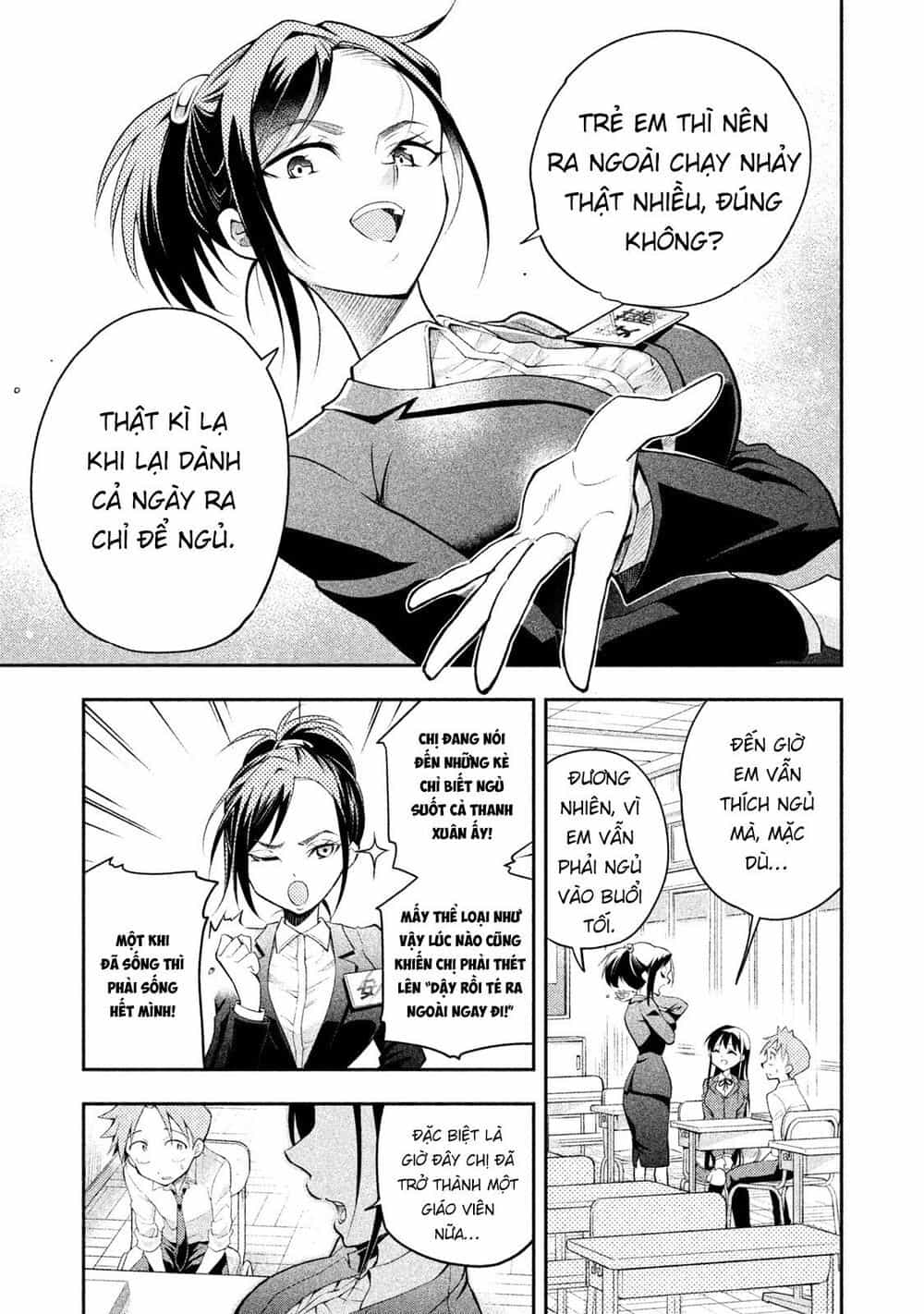 Saeki-San Wa Nemutteru - Chương 13 - ảnh 10