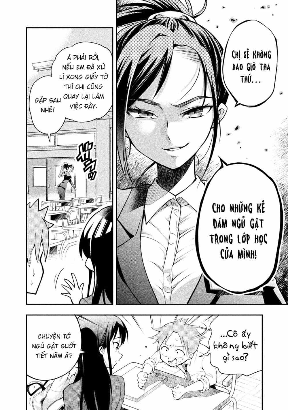 Saeki-San Wa Nemutteru - Chương 13 - ảnh 11