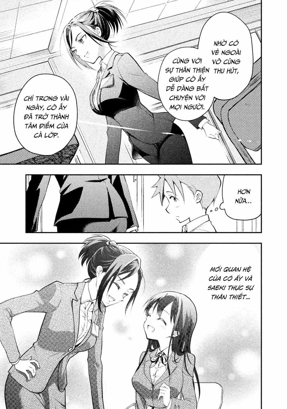 Saeki-San Wa Nemutteru - Chương 13 - ảnh 6
