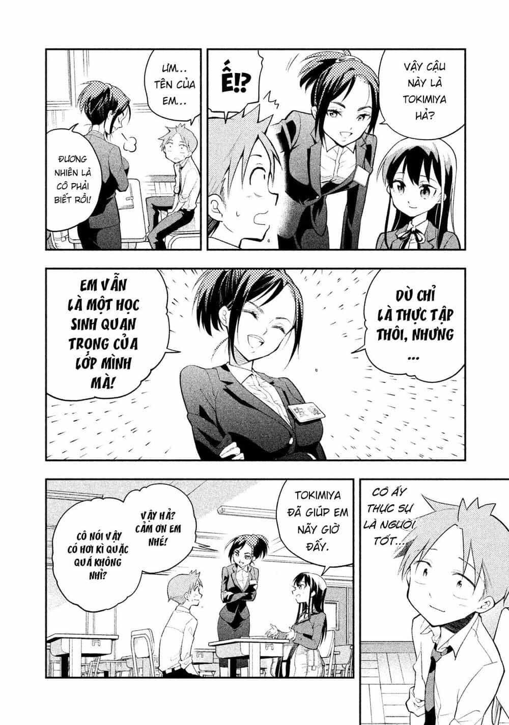 Saeki-San Wa Nemutteru - Chương 13 - ảnh 7