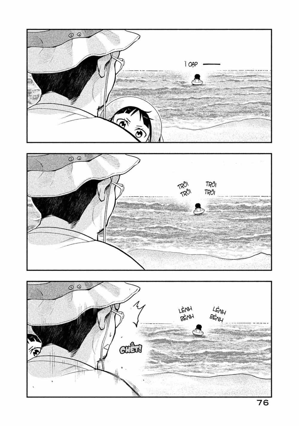 Saeki-San Wa Nemutteru - Chương 14 - ảnh 13