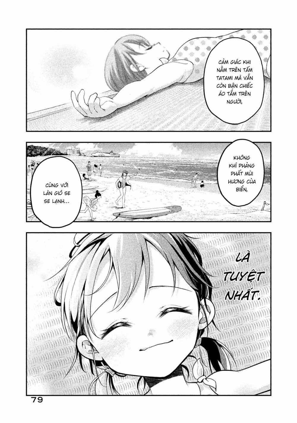 Saeki-San Wa Nemutteru - Chương 14 - ảnh 16