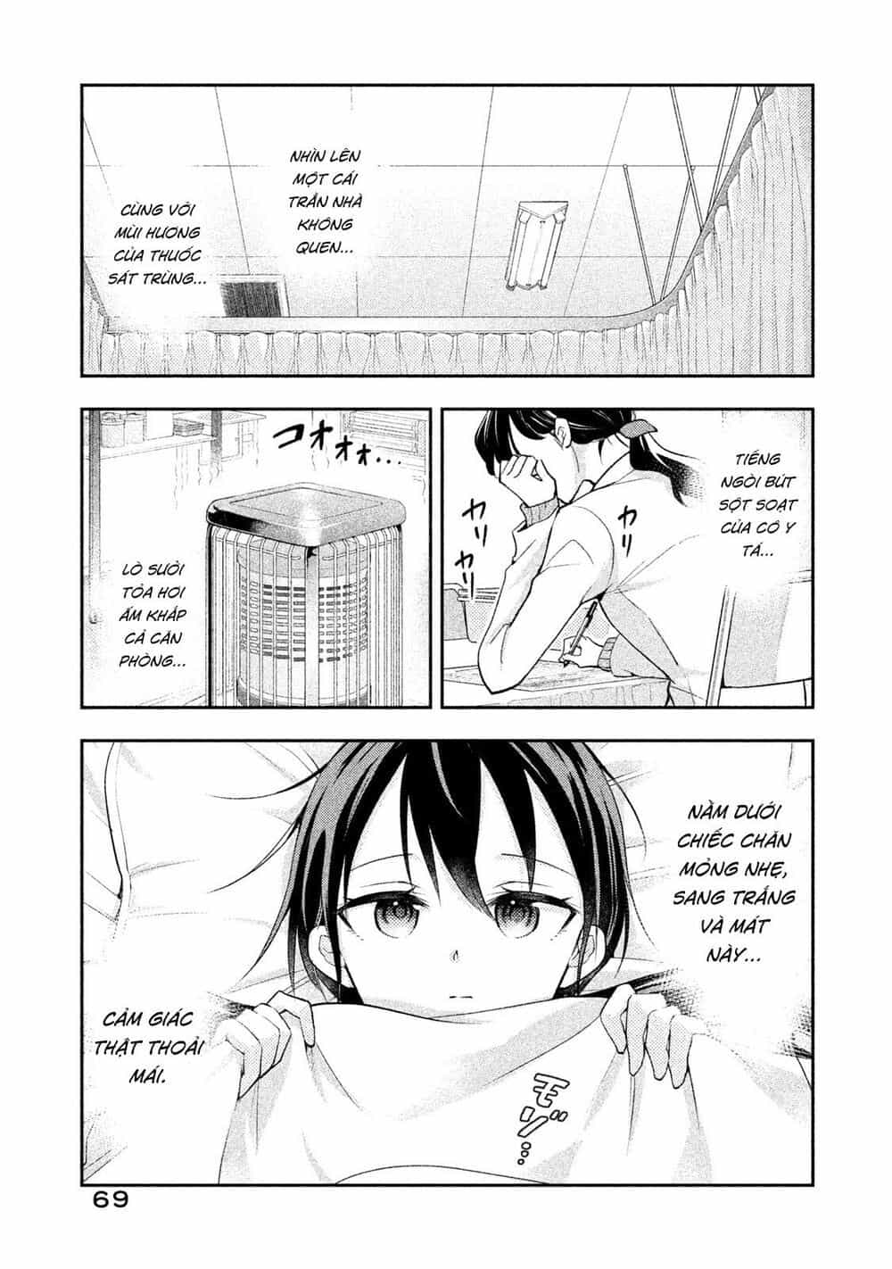 Saeki-San Wa Nemutteru - Chương 14 - ảnh 6