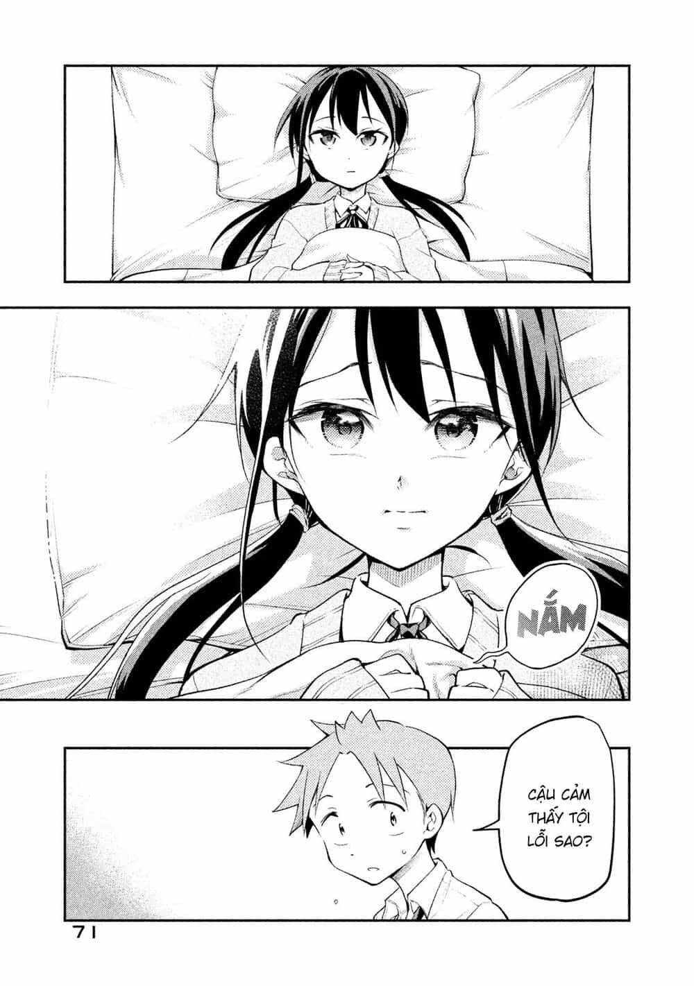 Saeki-San Wa Nemutteru - Chương 14 - ảnh 8