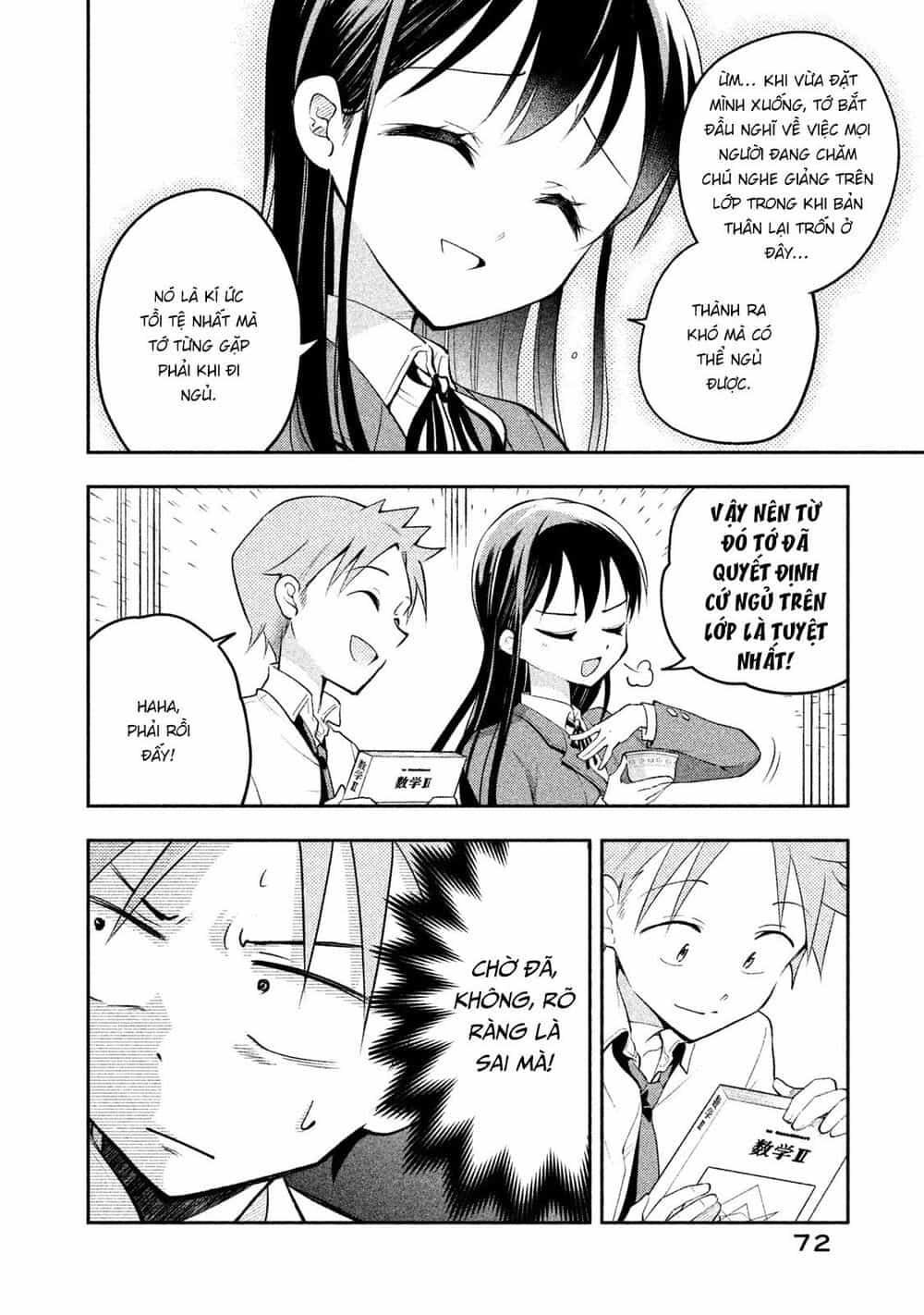 Saeki-San Wa Nemutteru - Chương 14 - ảnh 9