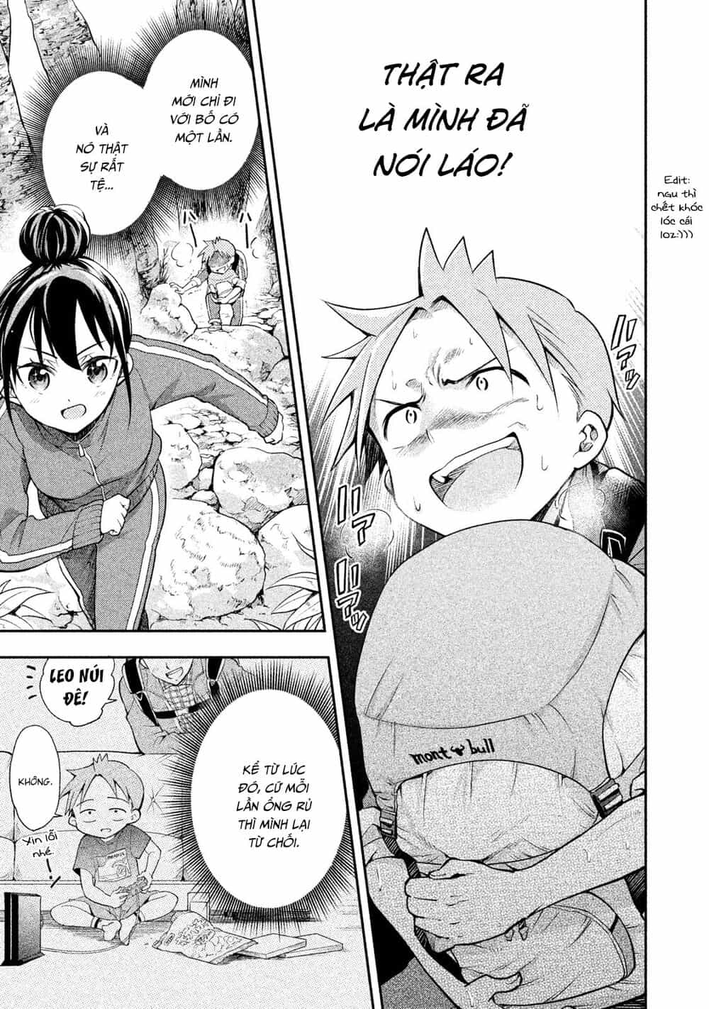 Saeki-San Wa Nemutteru - Chương 15 - ảnh 12
