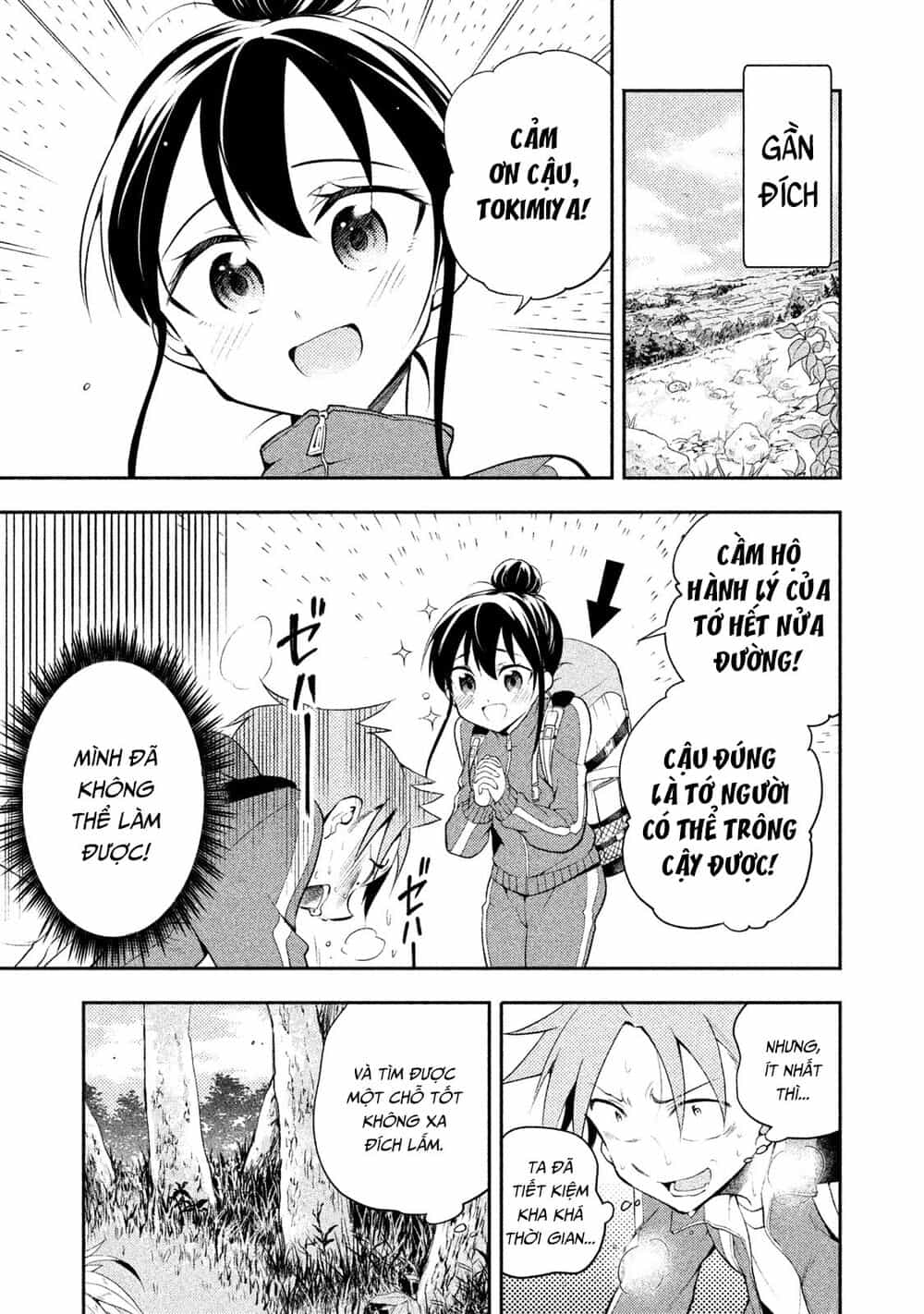 Saeki-San Wa Nemutteru - Chương 15 - ảnh 14