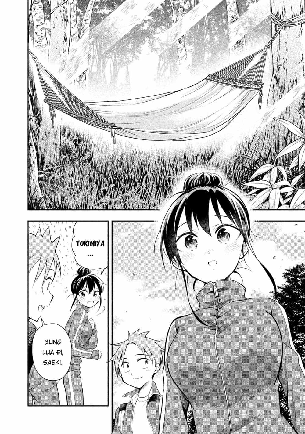 Saeki-San Wa Nemutteru - Chương 15 - ảnh 15