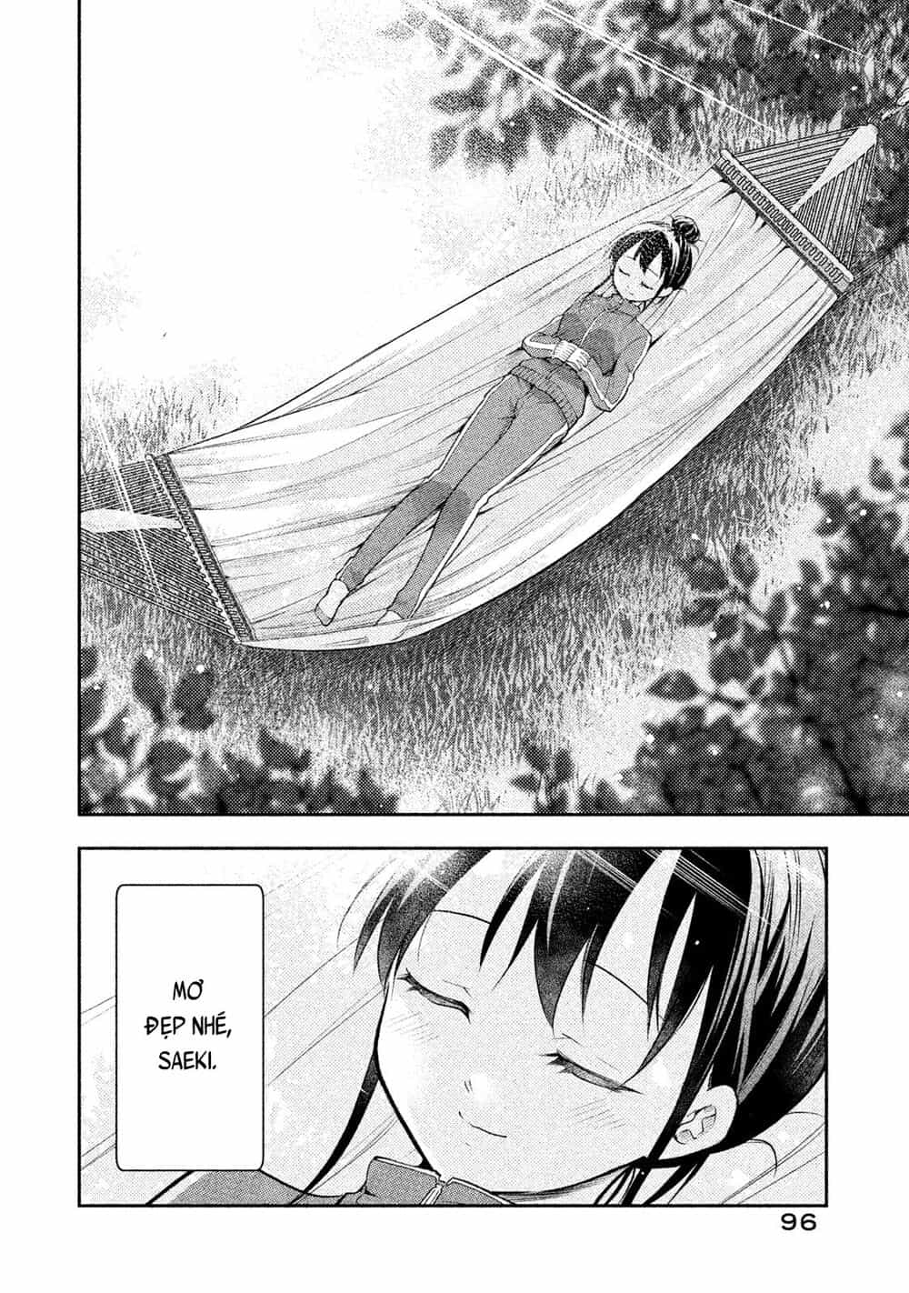 Saeki-San Wa Nemutteru - Chương 15 - ảnh 17