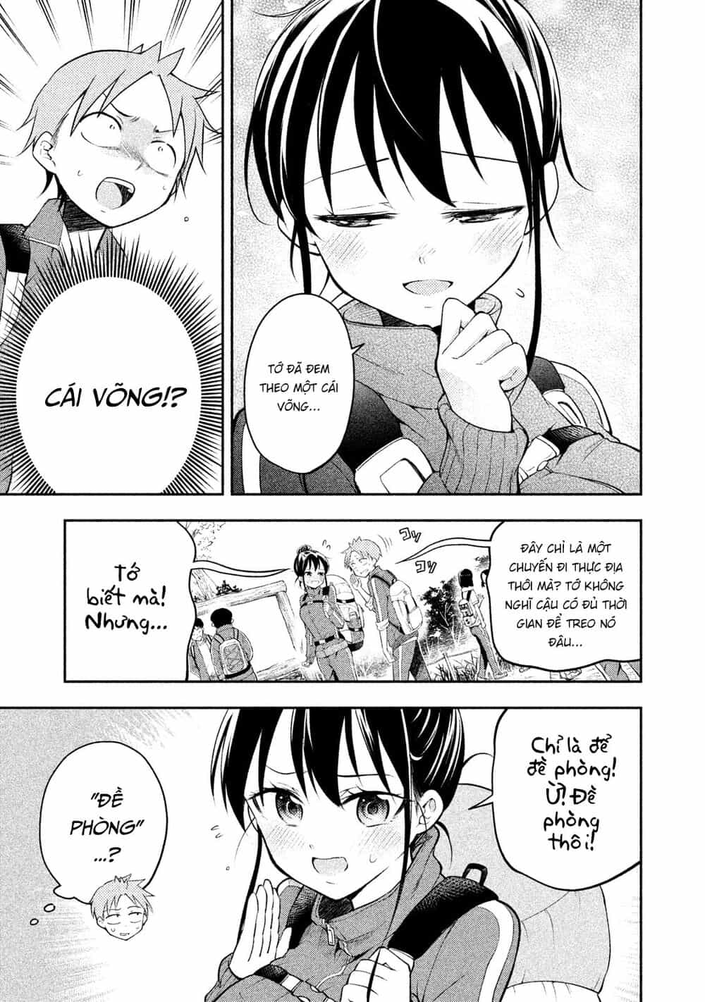 Saeki-San Wa Nemutteru - Chương 15 - ảnh 4