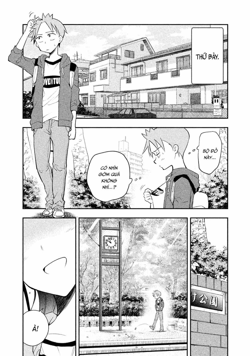 Saeki-San Wa Nemutteru - Chương 16 - ảnh 10