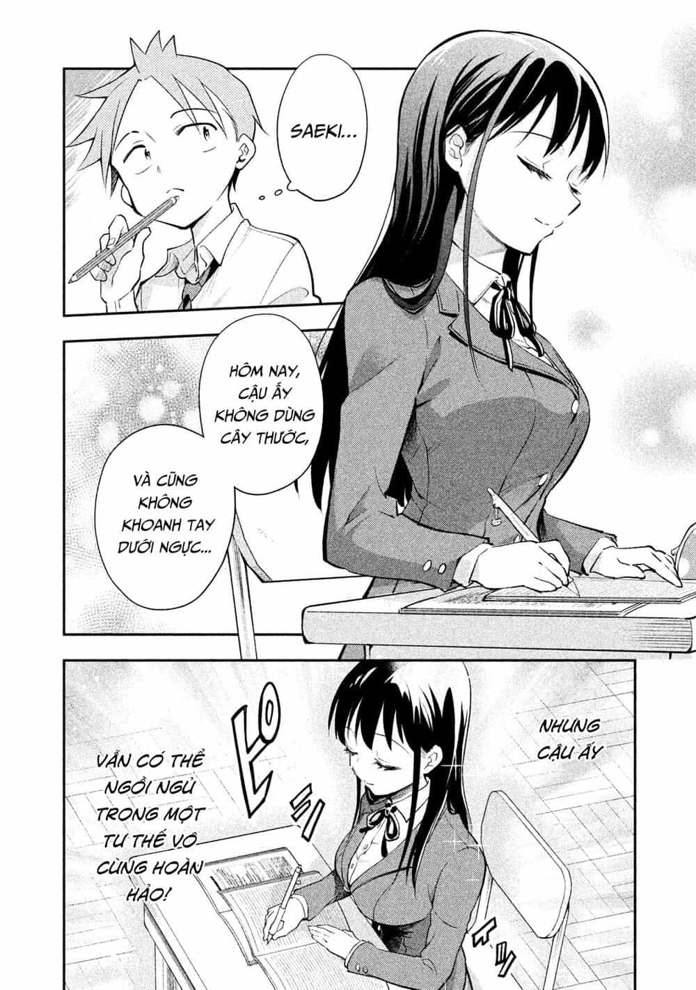 Saeki-San Wa Nemutteru - Chương 16 - ảnh 3