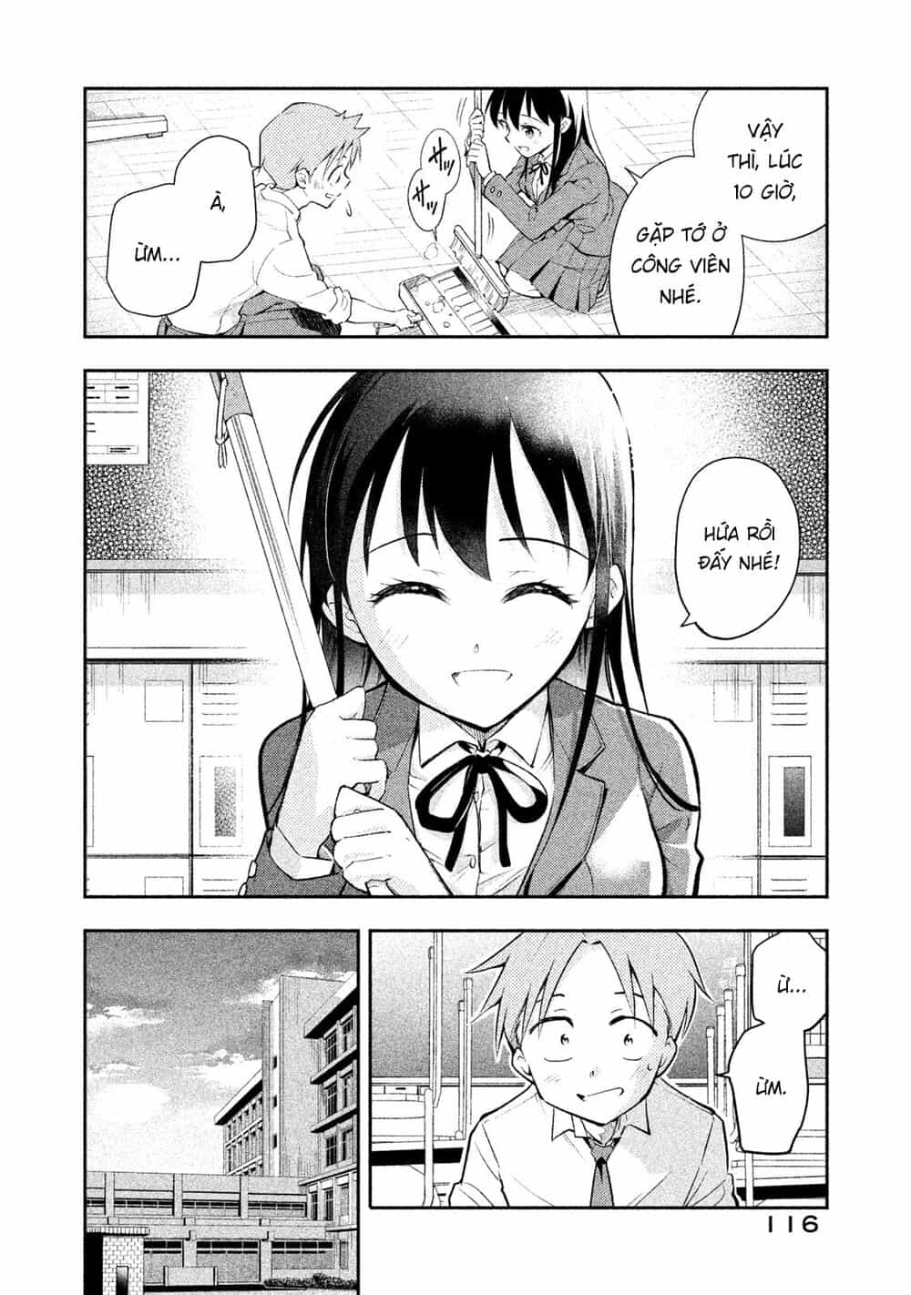 Saeki-San Wa Nemutteru - Chương 16 - ảnh 9