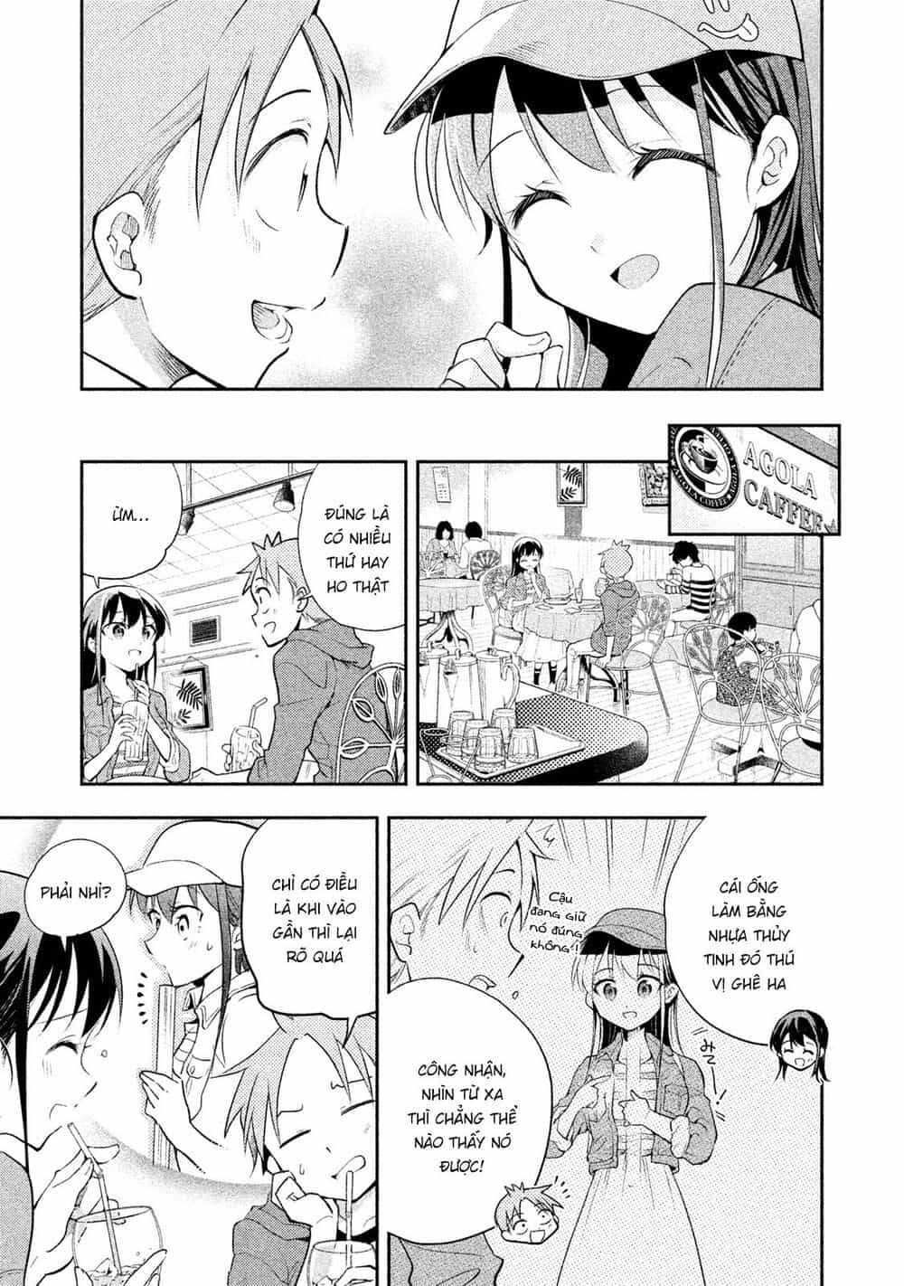 Saeki-San Wa Nemutteru - Chương 17 - ảnh 12