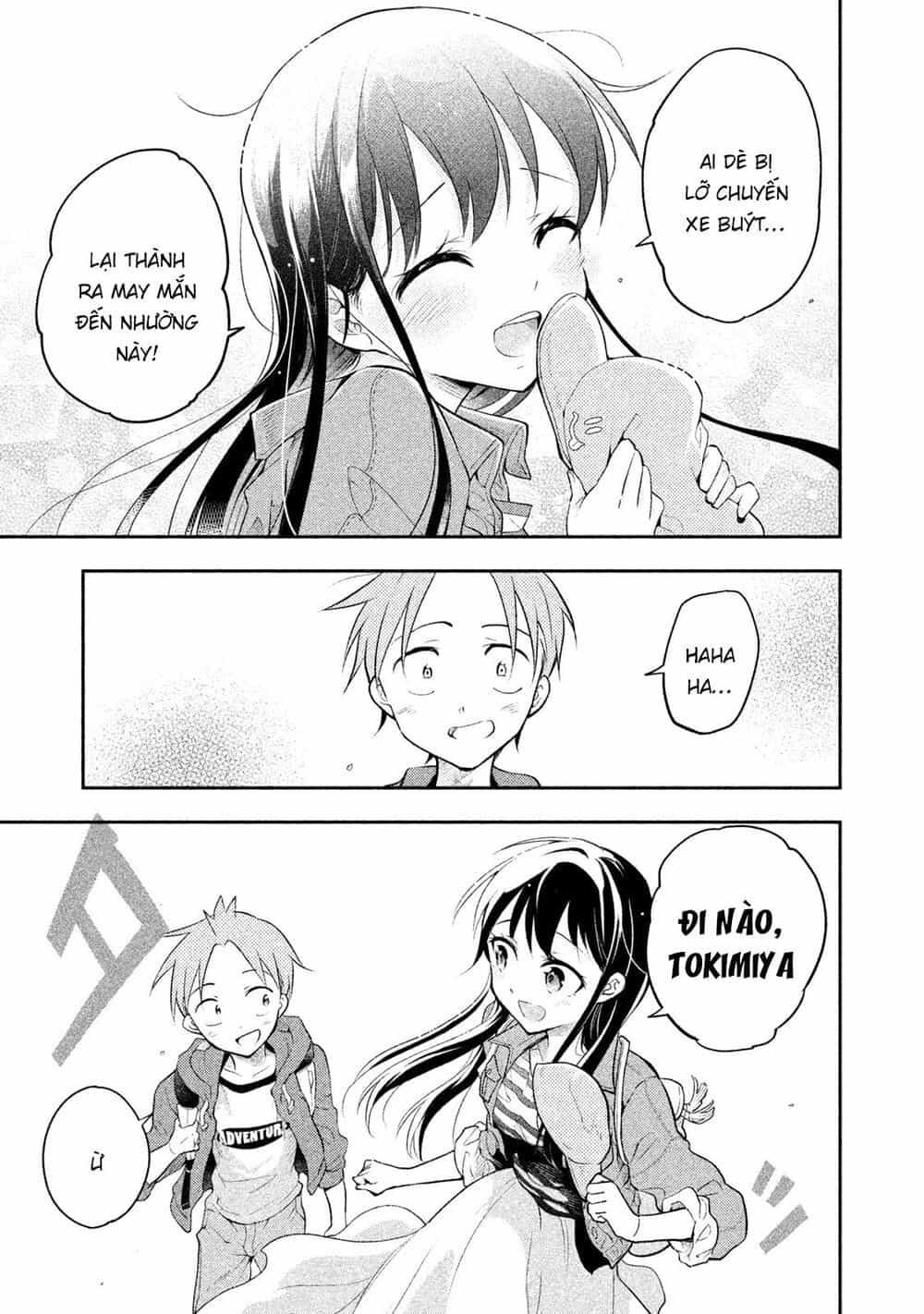 Saeki-San Wa Nemutteru - Chương 17 - ảnh 16