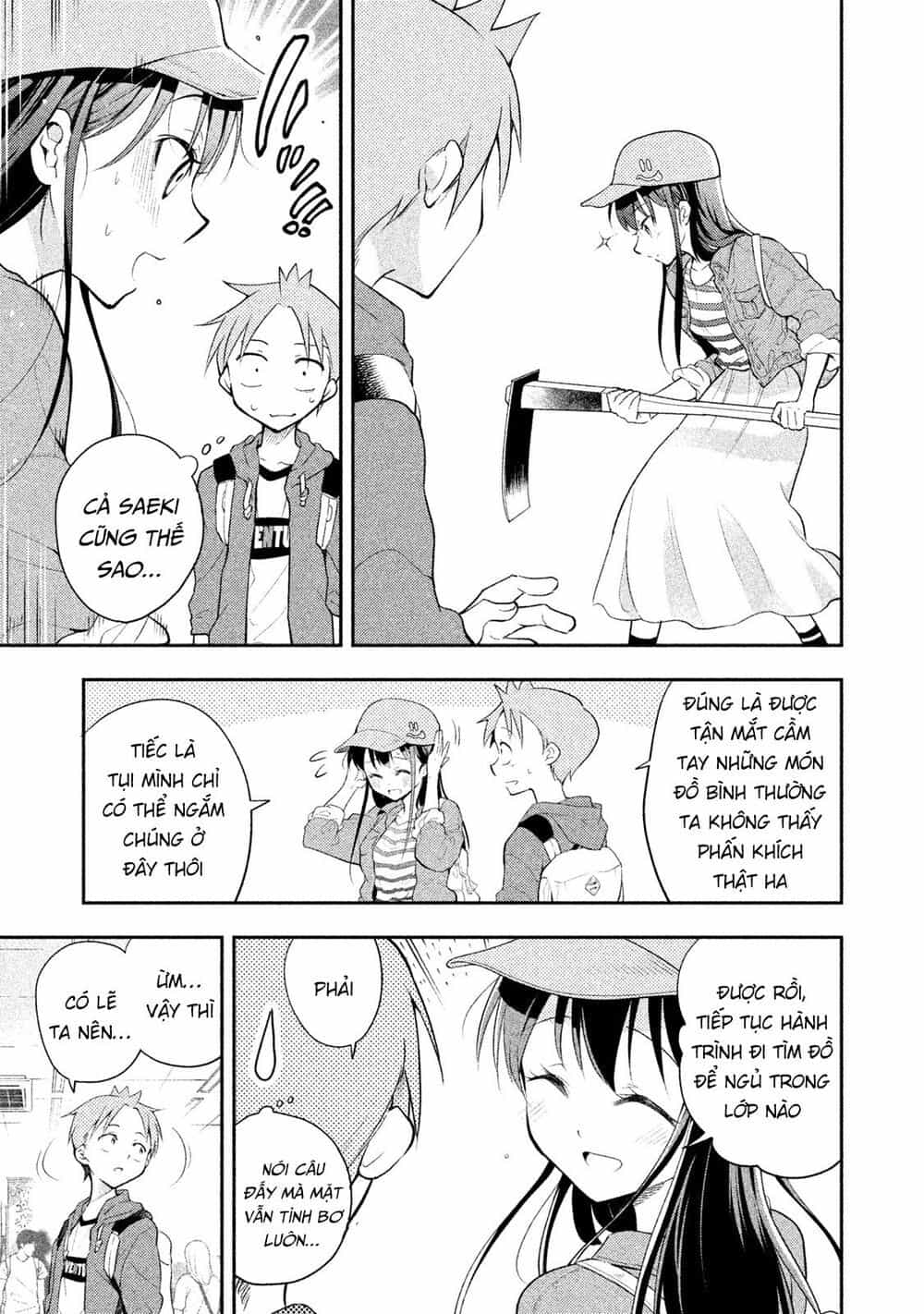 Saeki-San Wa Nemutteru - Chương 17 - ảnh 6