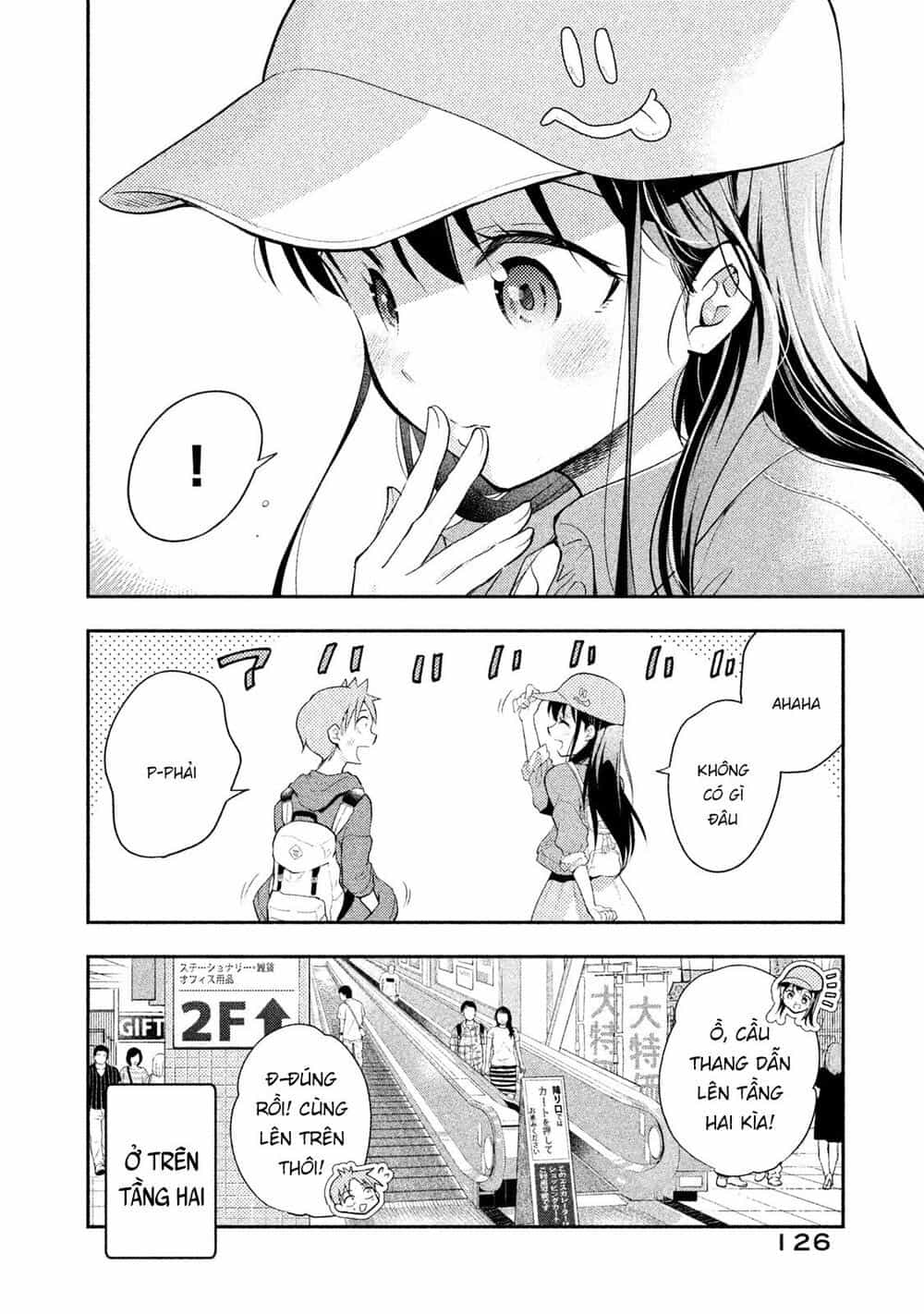 Saeki-San Wa Nemutteru - Chương 17 - ảnh 9