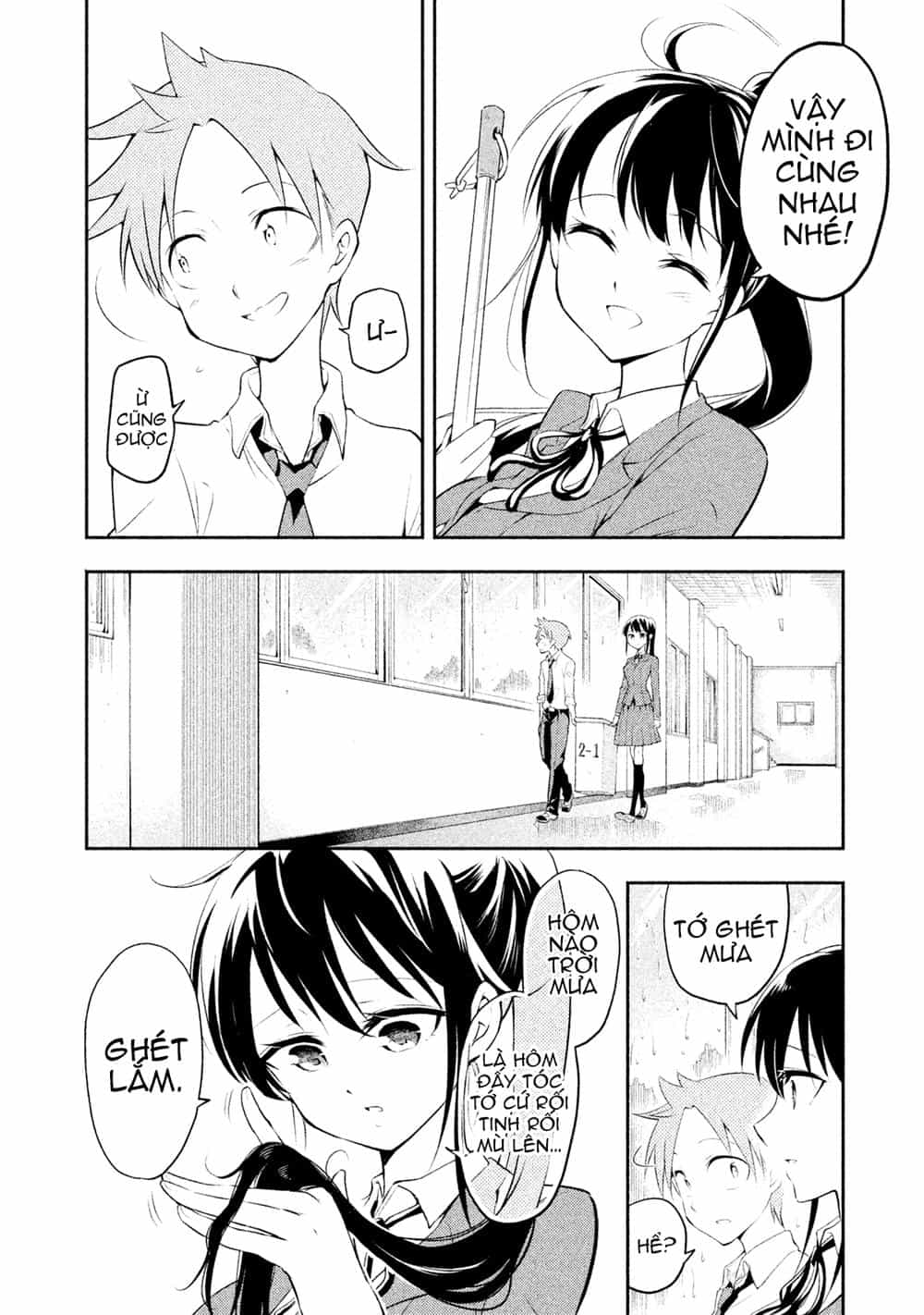 Saeki-San Wa Nemutteru - Chương 2 - ảnh 13