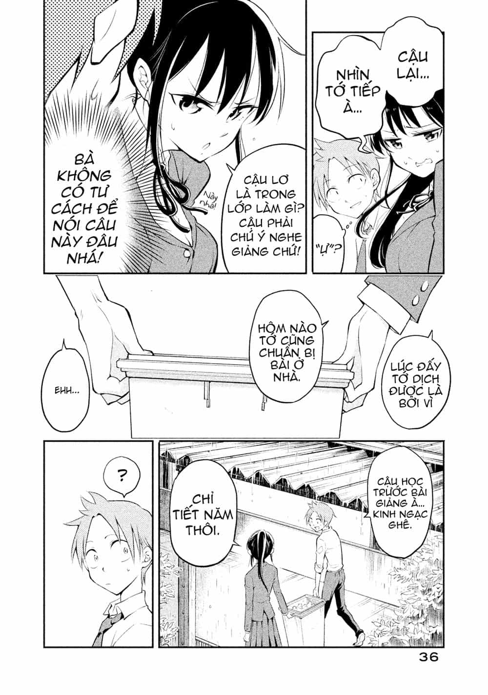 Saeki-San Wa Nemutteru - Chương 2 - ảnh 15