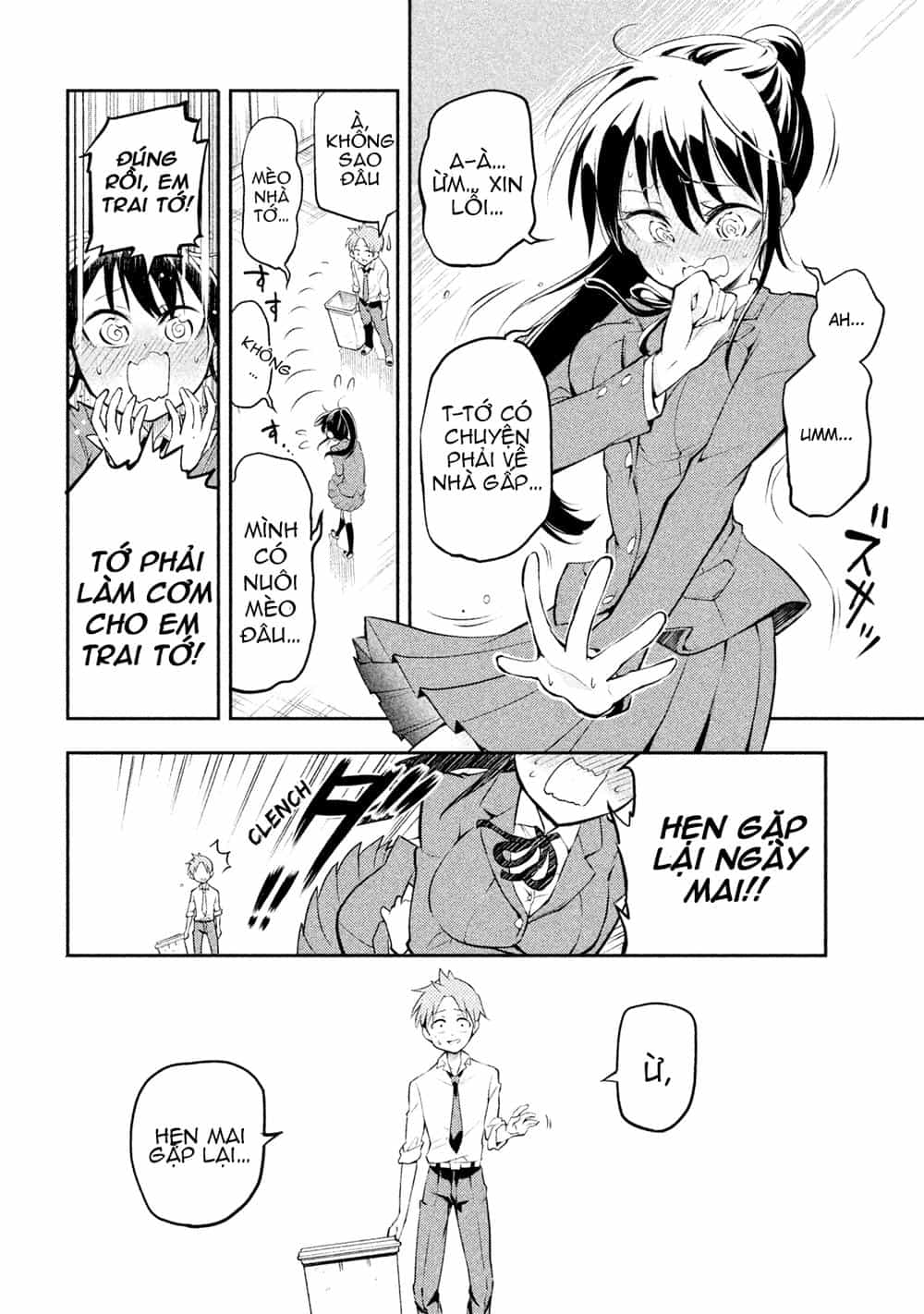 Saeki-San Wa Nemutteru - Chương 2 - ảnh 21