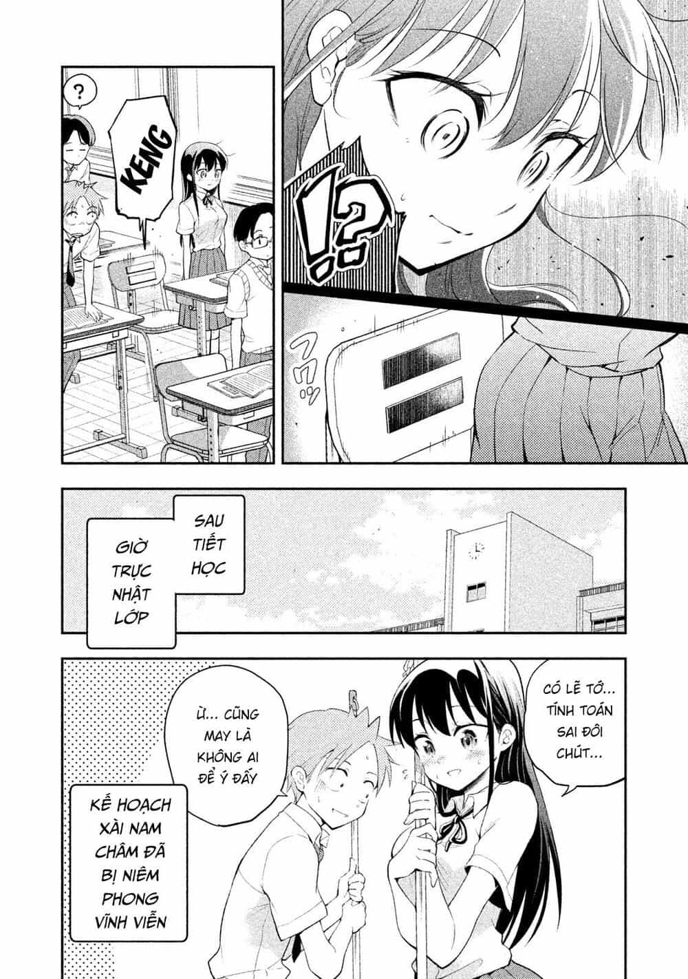 Saeki-San Wa Nemutteru - Chương 18 - ảnh 14