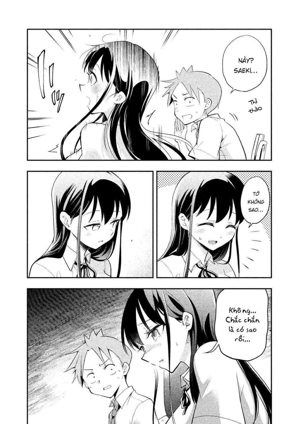Saeki-San Wa Nemutteru - Chương 20 - ảnh 10