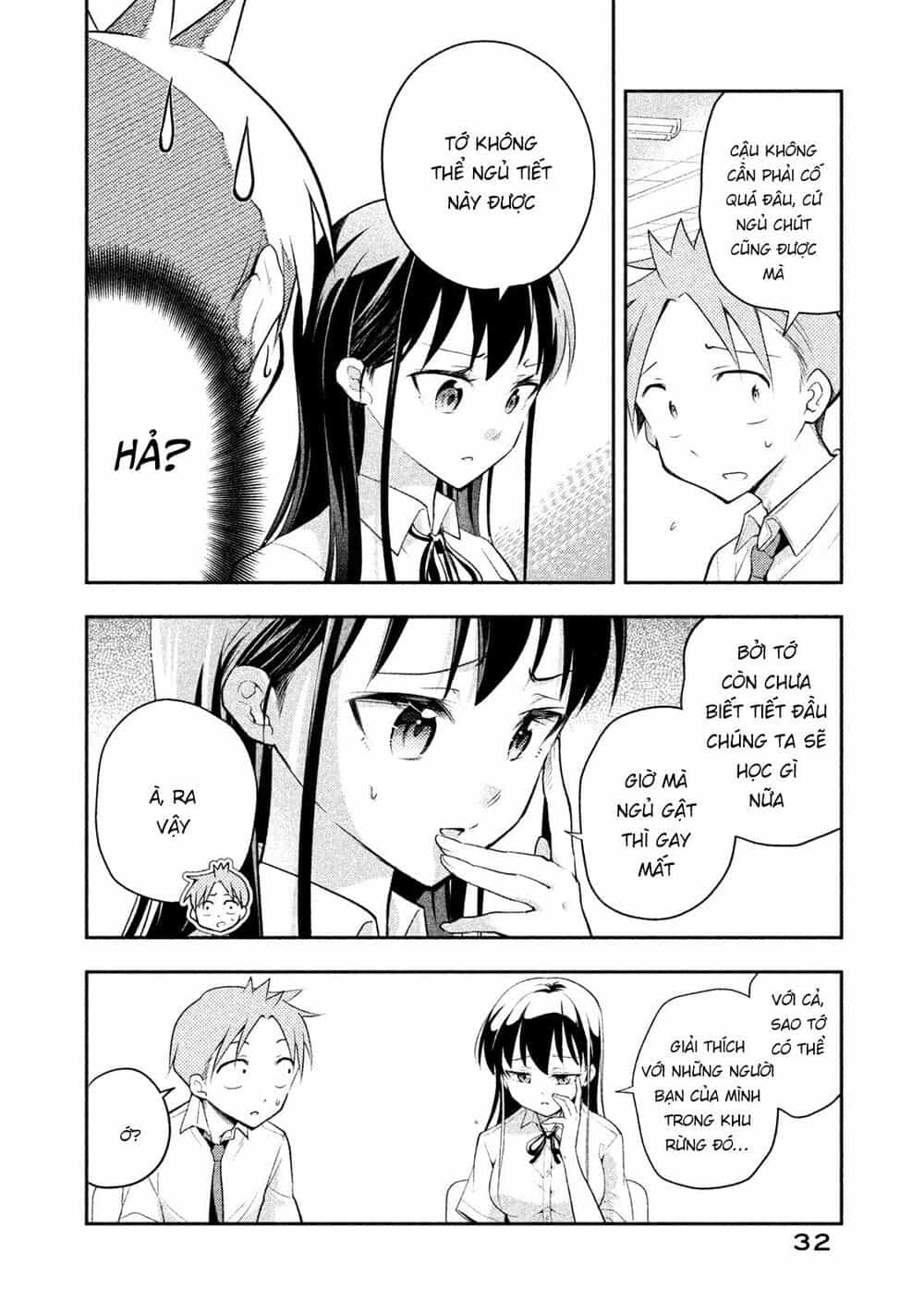 Saeki-San Wa Nemutteru - Chương 20 - ảnh 11